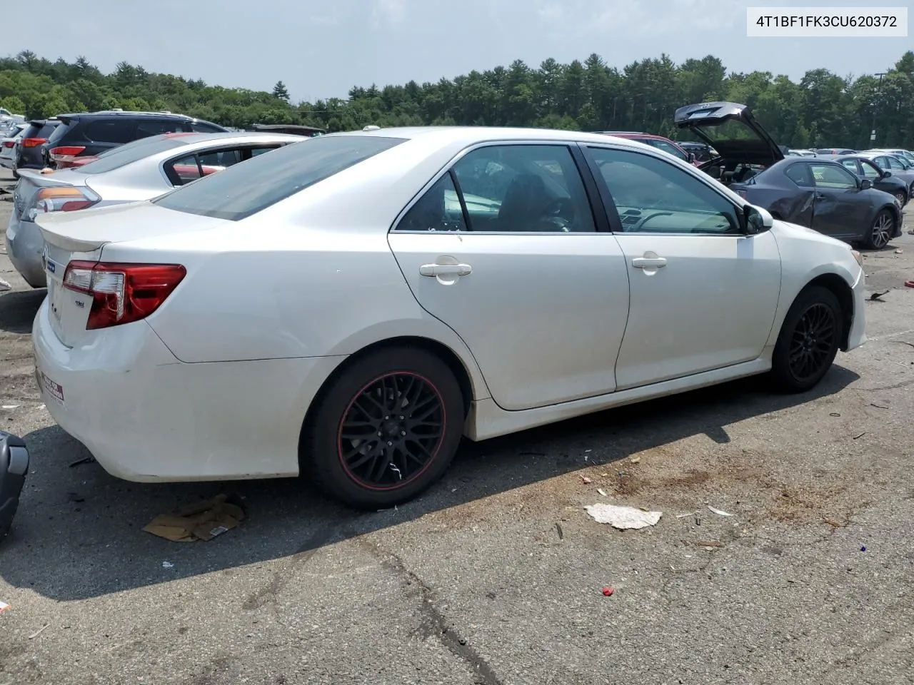 4T1BF1FK3CU620372 2012 Toyota Camry Base