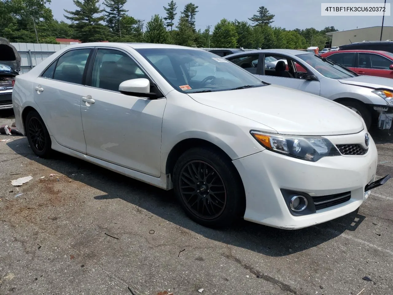 2012 Toyota Camry Base VIN: 4T1BF1FK3CU620372 Lot: 59821224