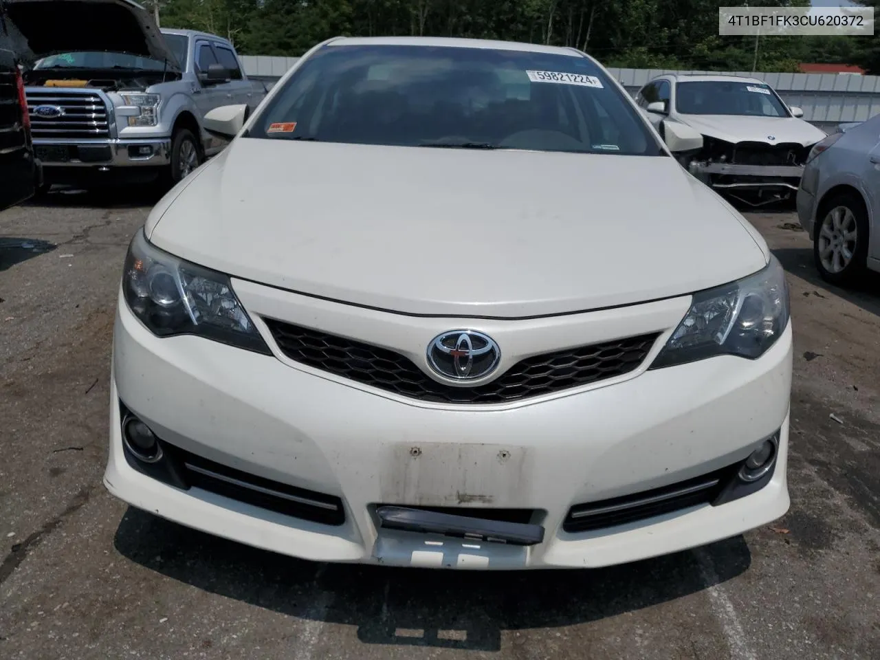 4T1BF1FK3CU620372 2012 Toyota Camry Base