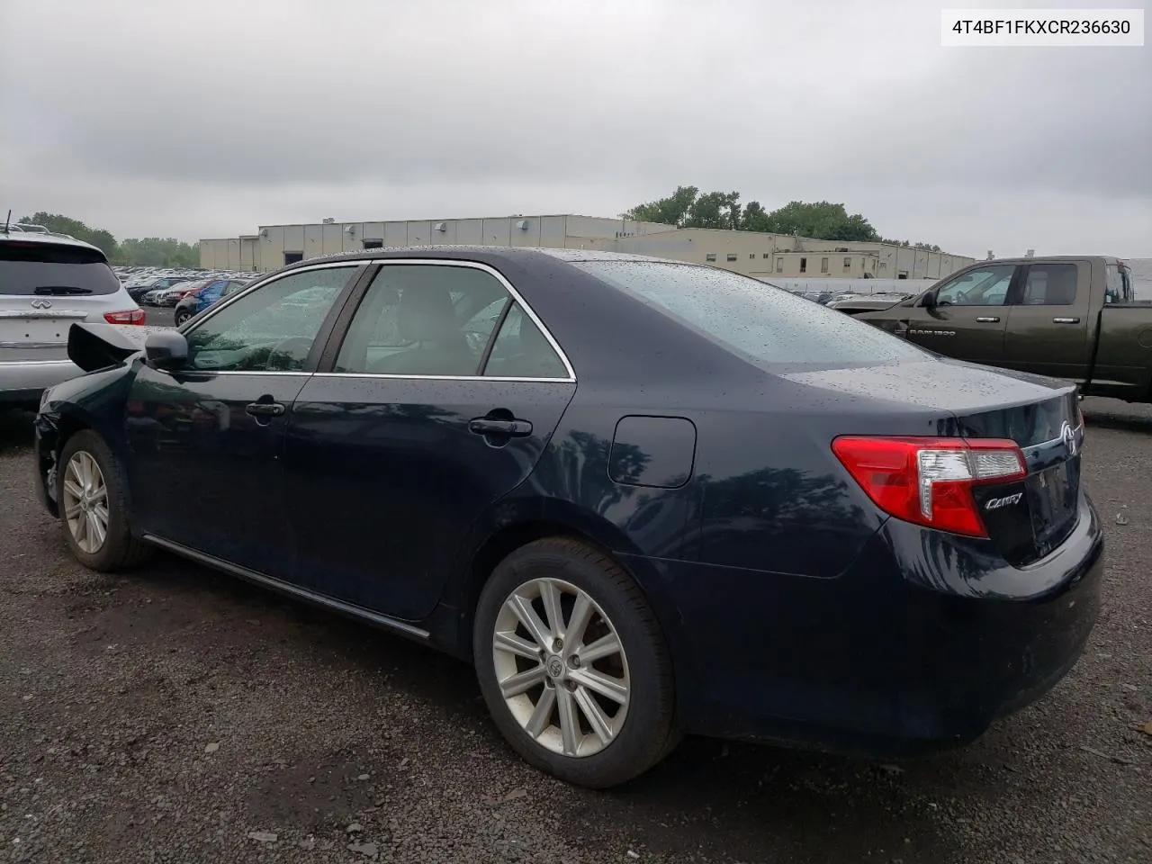 4T4BF1FKXCR236630 2012 Toyota Camry Base