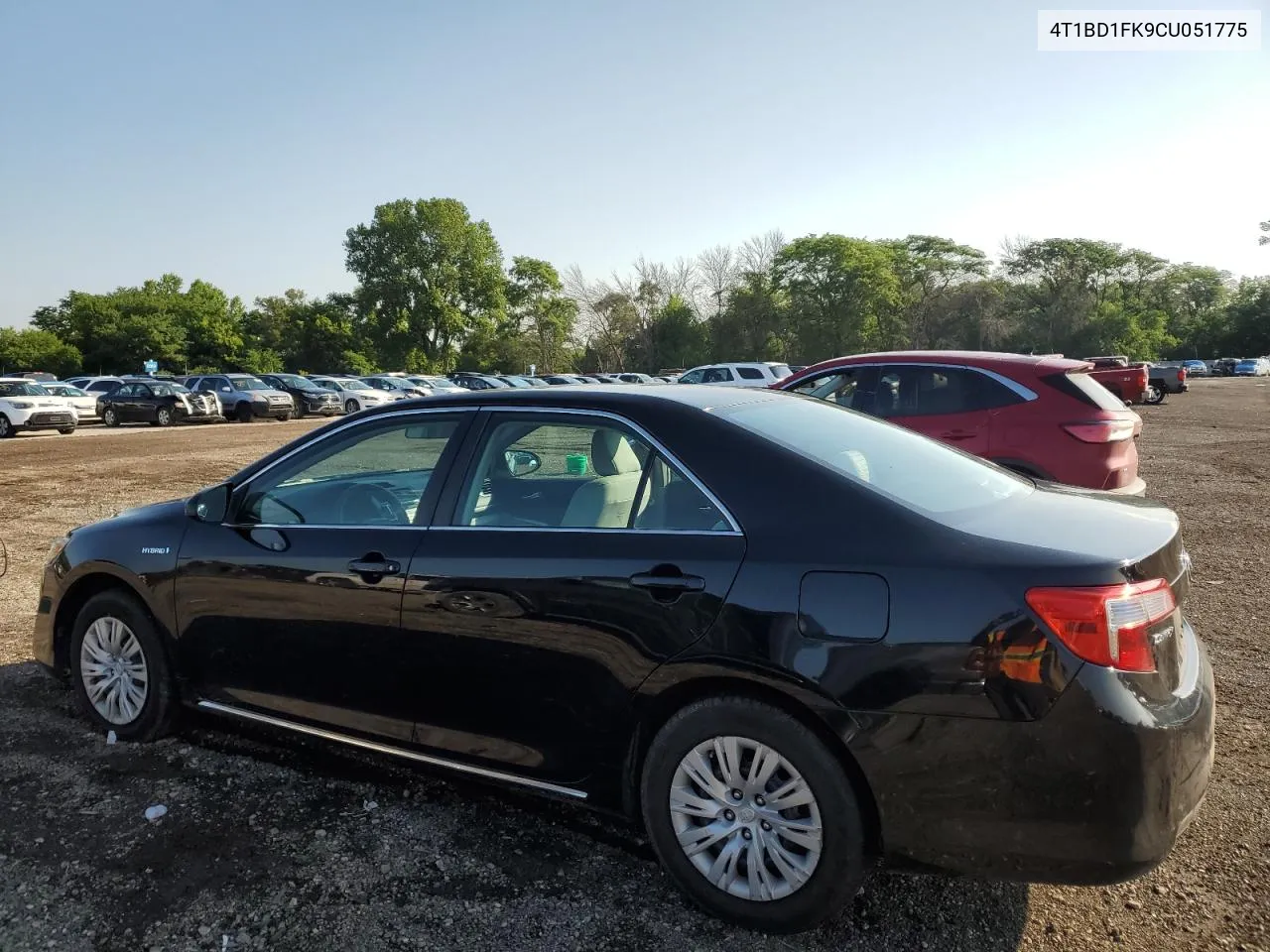 4T1BD1FK9CU051775 2012 Toyota Camry Hybrid