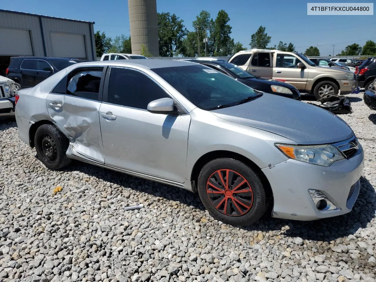 2012 Toyota Camry Base VIN: 4T1BF1FKXCU044800 Lot: 59967704