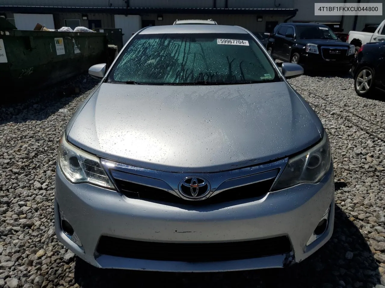 2012 Toyota Camry Base VIN: 4T1BF1FKXCU044800 Lot: 59967704