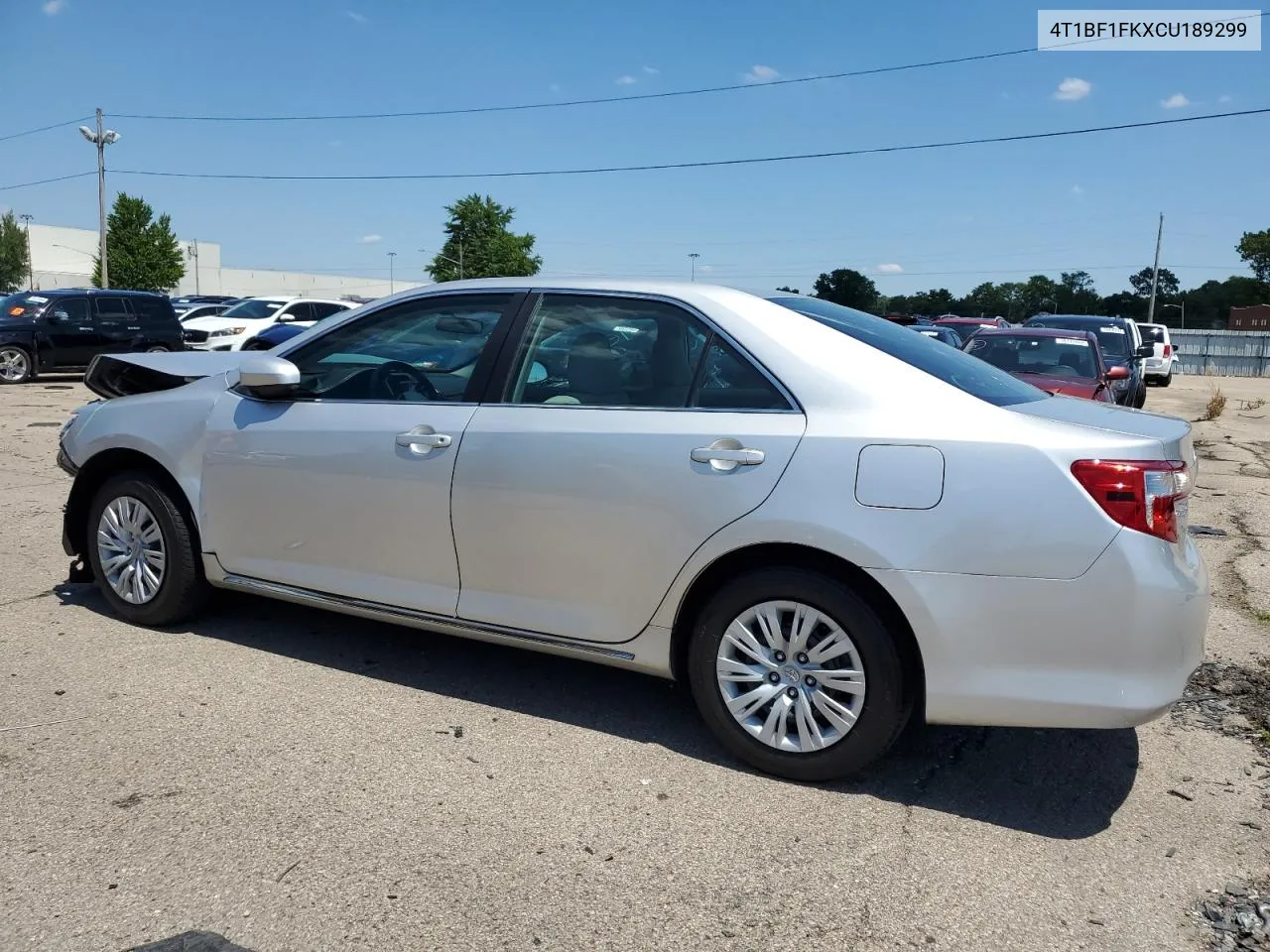 2012 Toyota Camry Base VIN: 4T1BF1FKXCU189299 Lot: 60192264