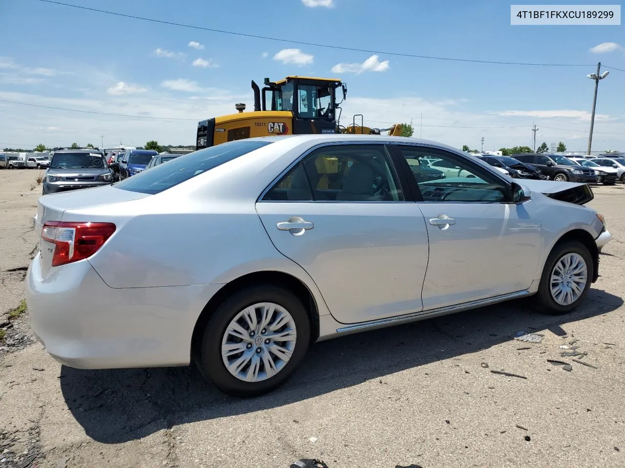 2012 Toyota Camry Base VIN: 4T1BF1FKXCU189299 Lot: 60192264