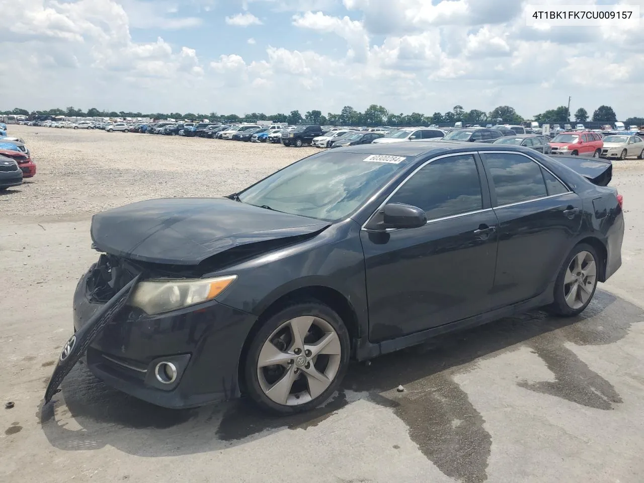 2012 Toyota Camry Se VIN: 4T1BK1FK7CU009157 Lot: 60300284