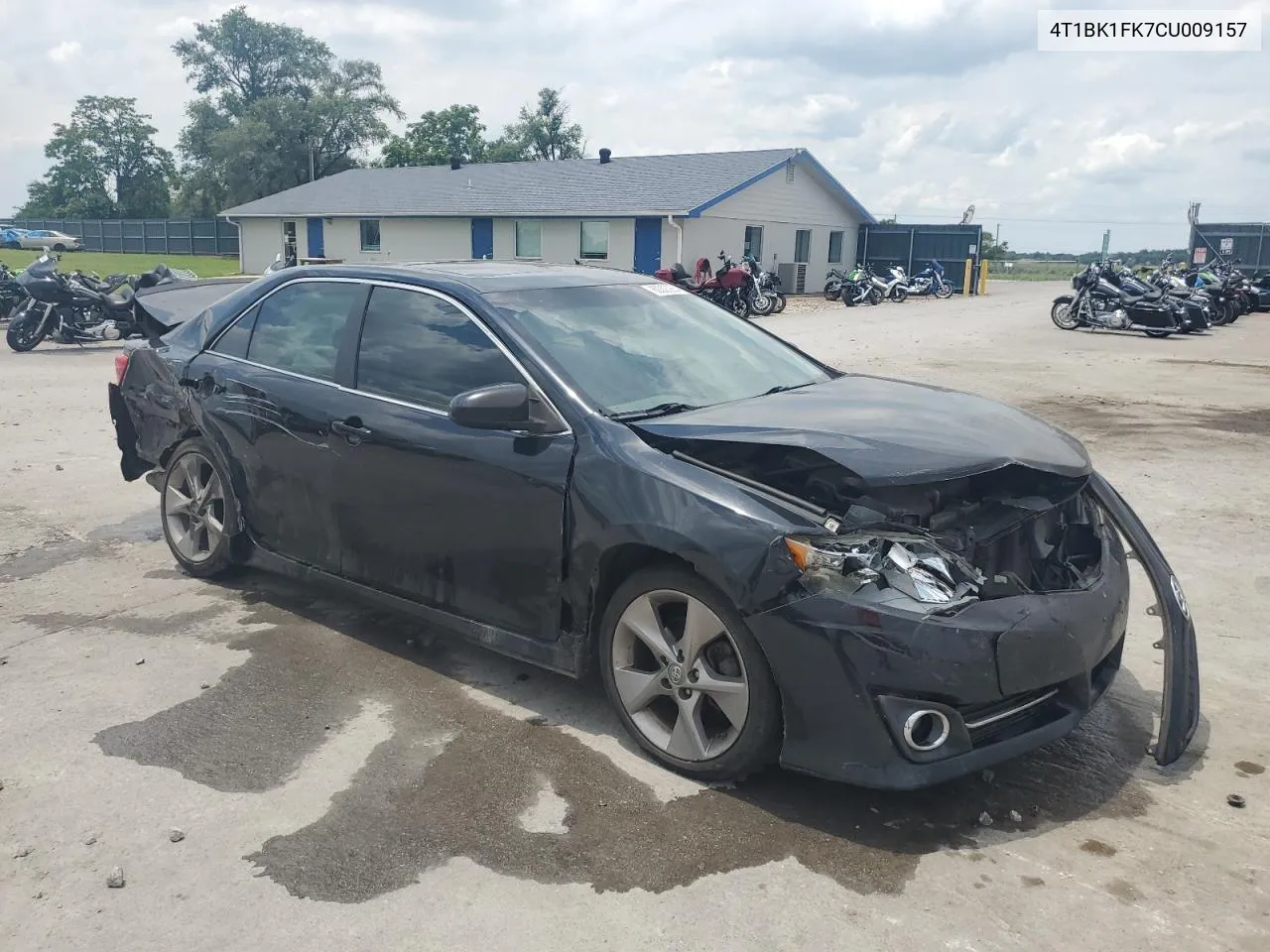 2012 Toyota Camry Se VIN: 4T1BK1FK7CU009157 Lot: 60300284