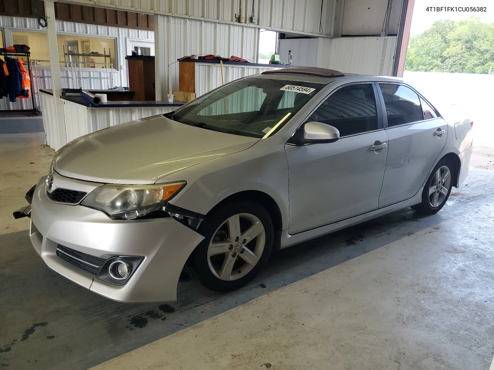 2012 Toyota Camry Base VIN: 4T1BF1FK1CU056382 Lot: 60514594