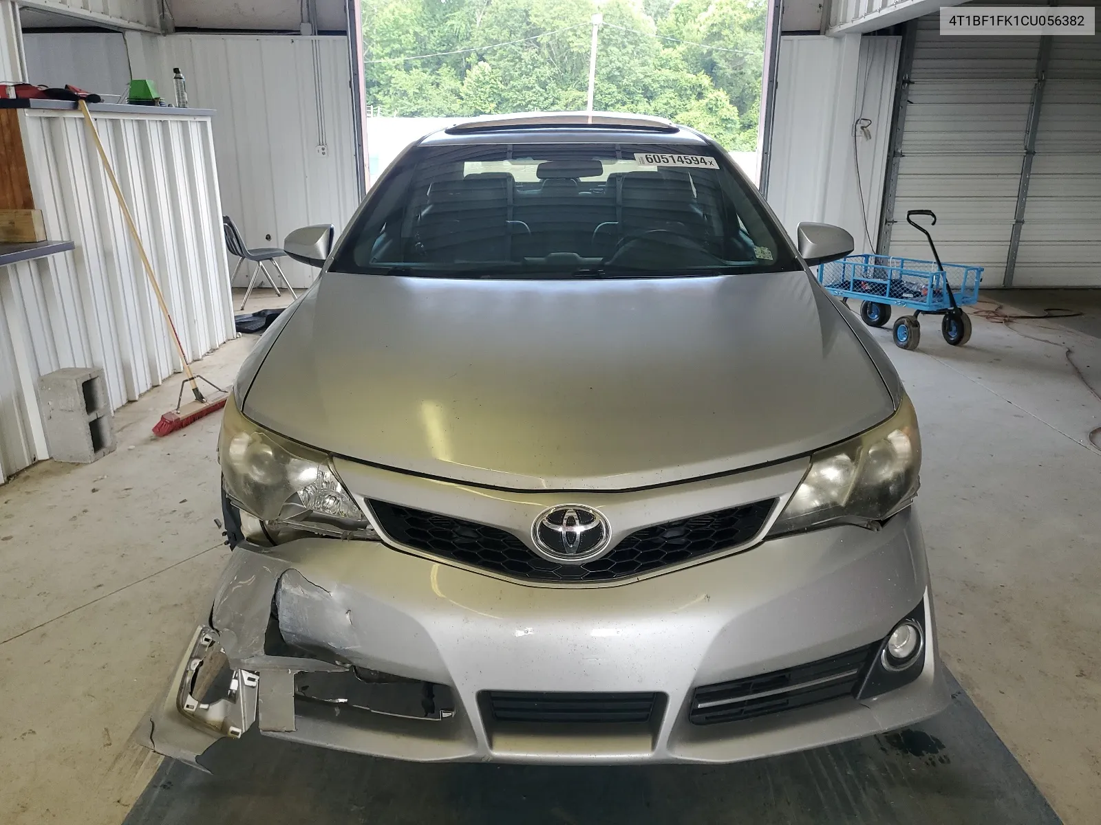 4T1BF1FK1CU056382 2012 Toyota Camry Base