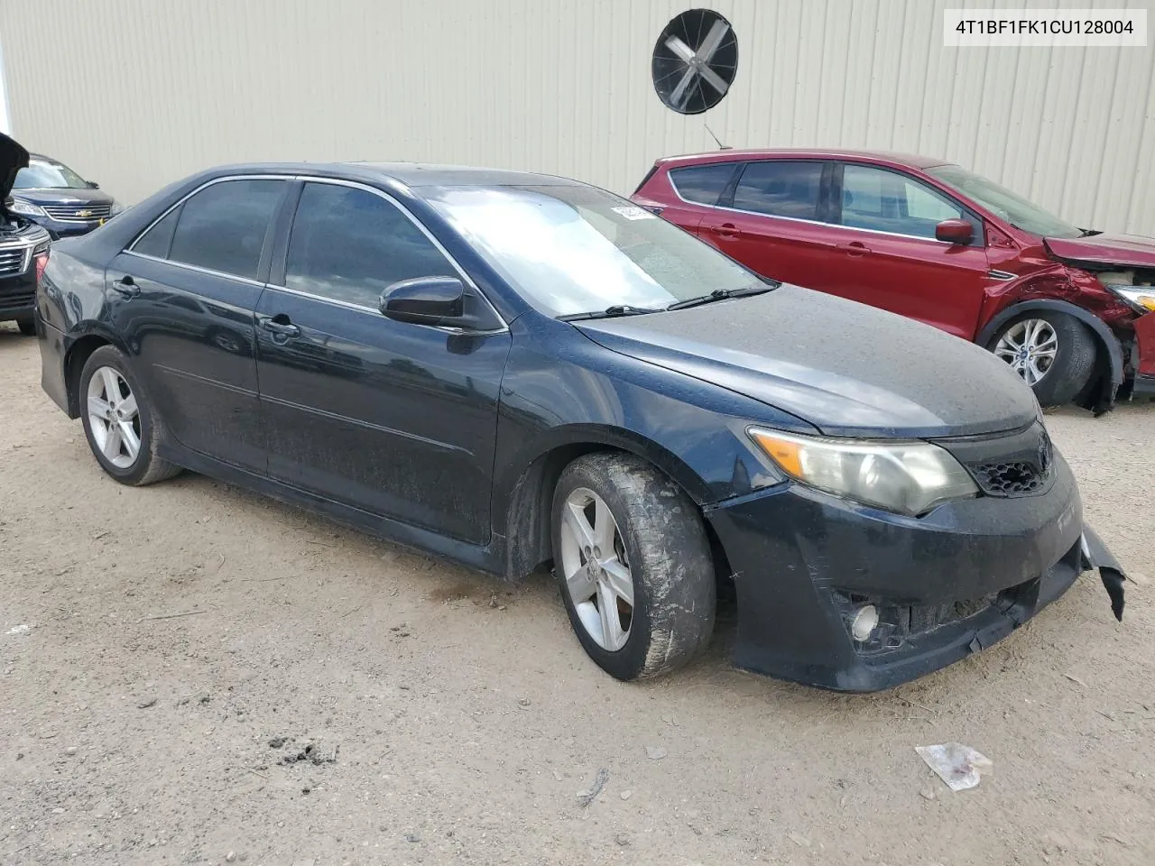 2012 Toyota Camry Base VIN: 4T1BF1FK1CU128004 Lot: 60951494