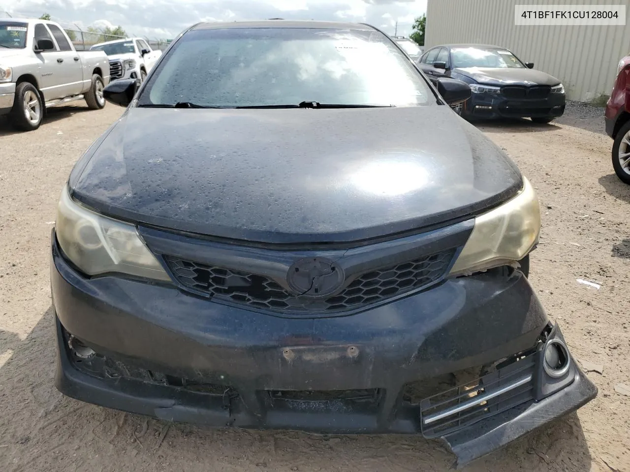 2012 Toyota Camry Base VIN: 4T1BF1FK1CU128004 Lot: 60951494