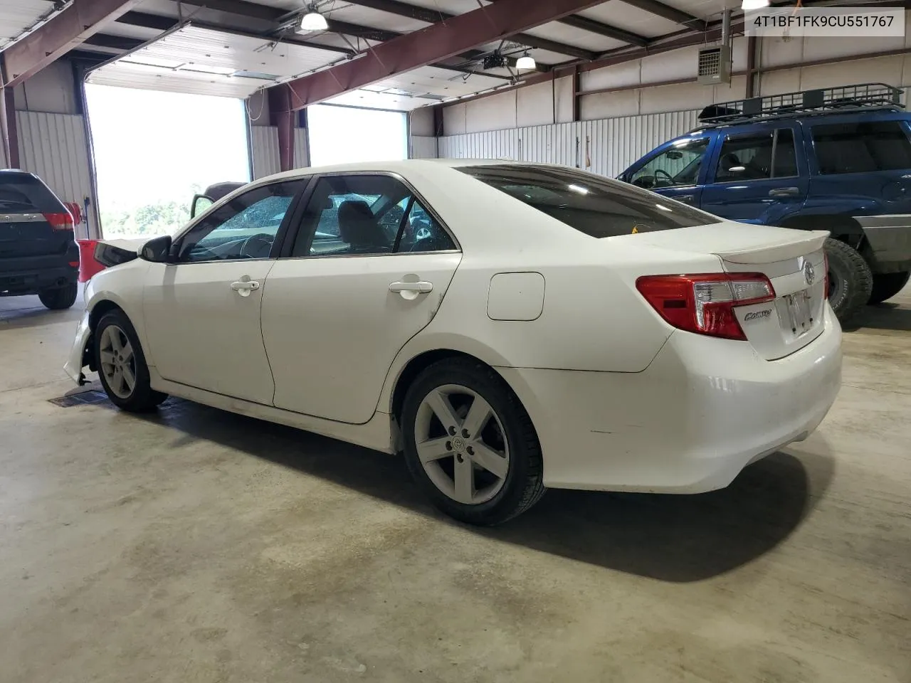 2012 Toyota Camry Base VIN: 4T1BF1FK9CU551767 Lot: 61256674