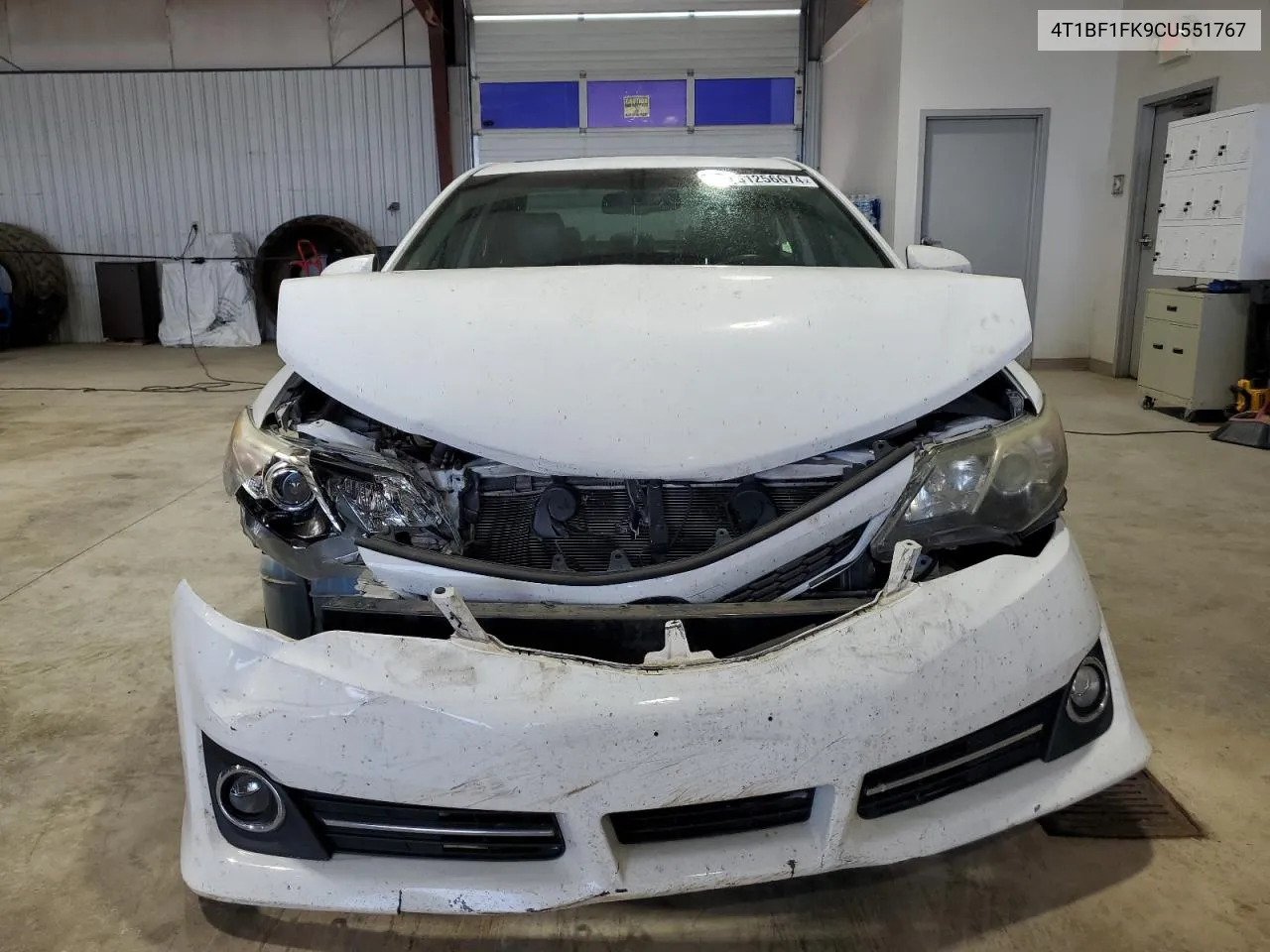 4T1BF1FK9CU551767 2012 Toyota Camry Base