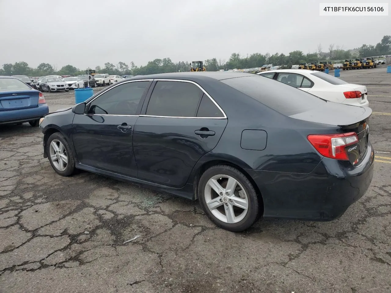 2012 Toyota Camry Base VIN: 4T1BF1FK6CU156106 Lot: 61320914