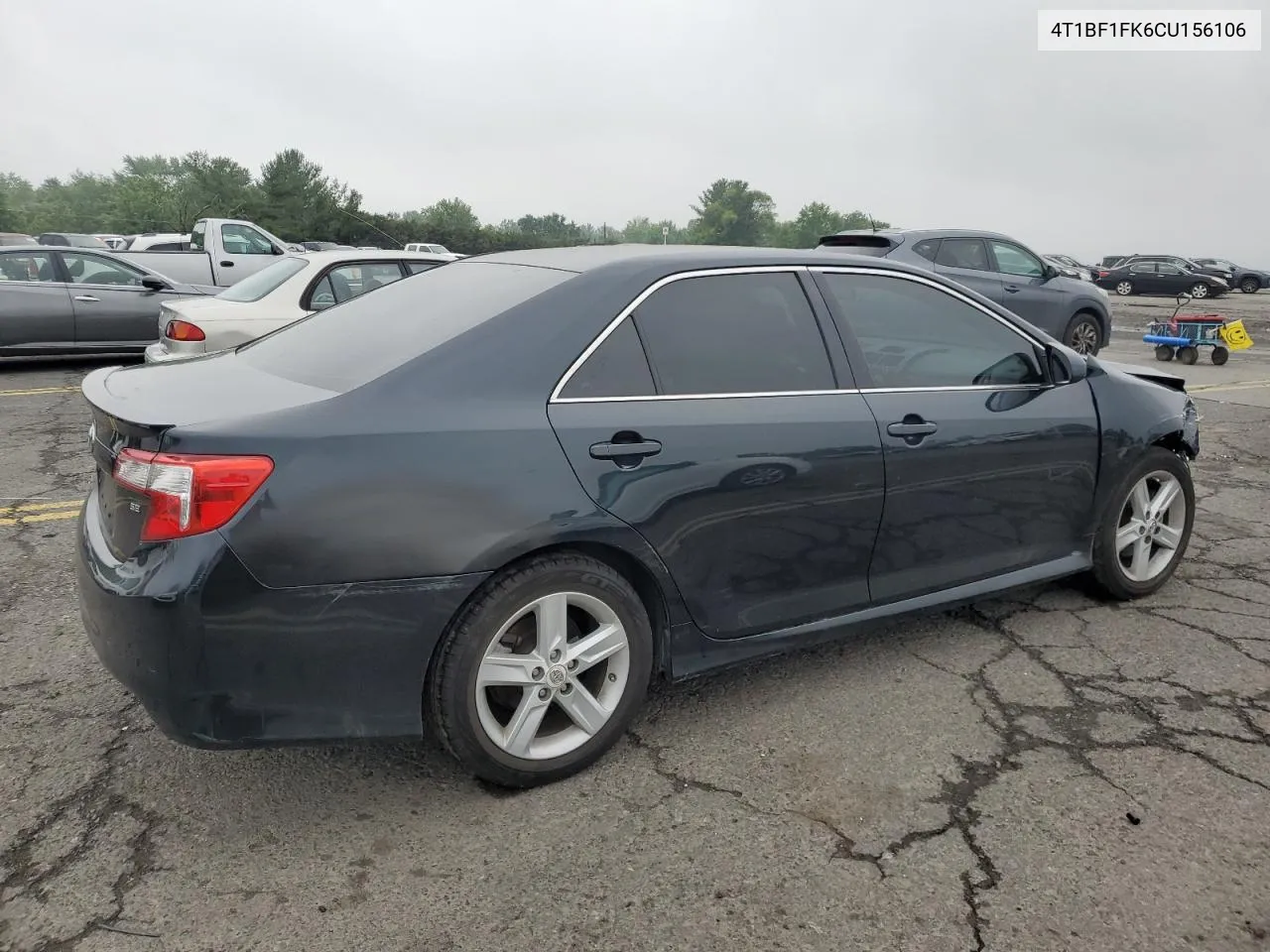 2012 Toyota Camry Base VIN: 4T1BF1FK6CU156106 Lot: 61320914