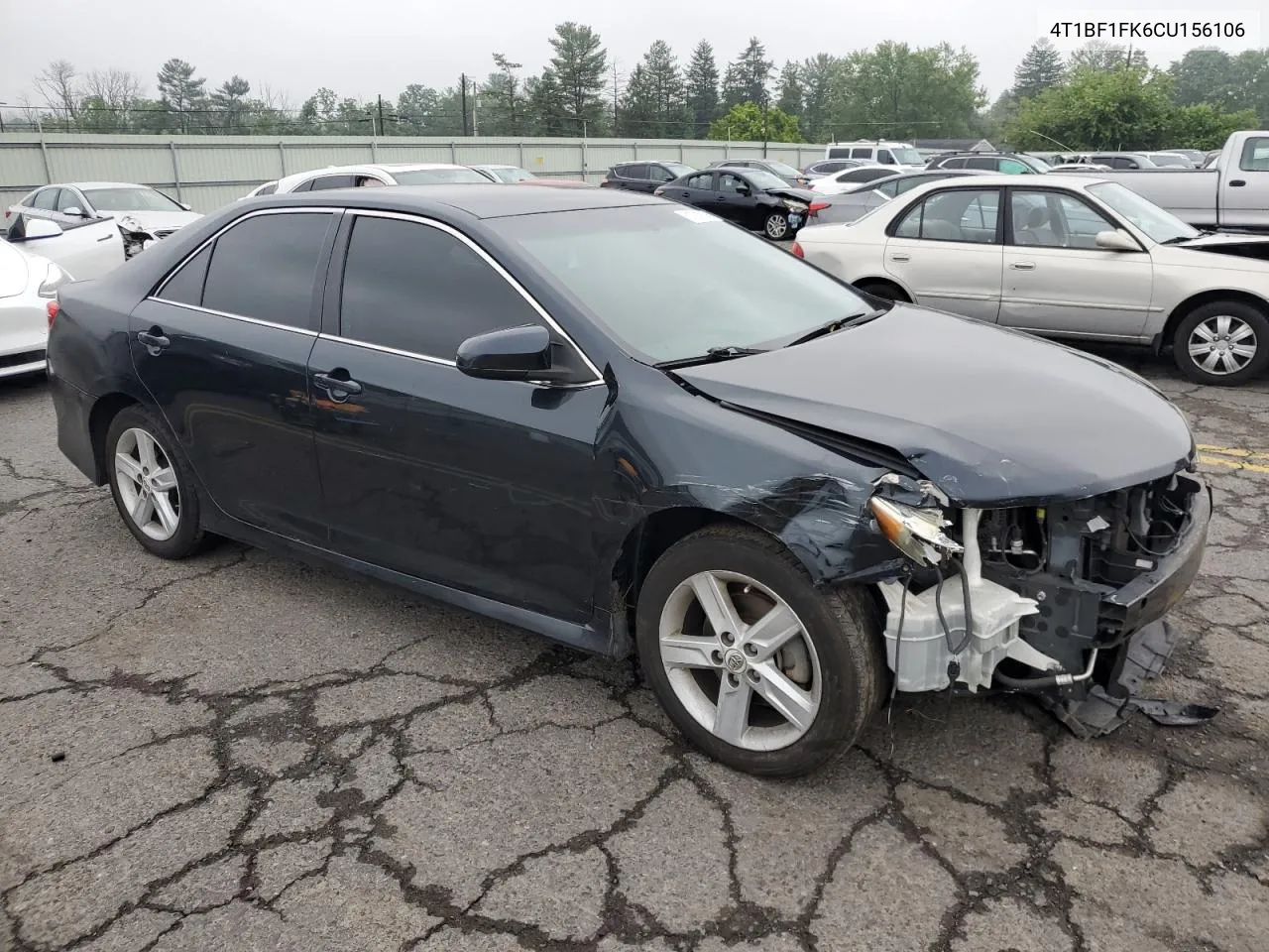 2012 Toyota Camry Base VIN: 4T1BF1FK6CU156106 Lot: 61320914