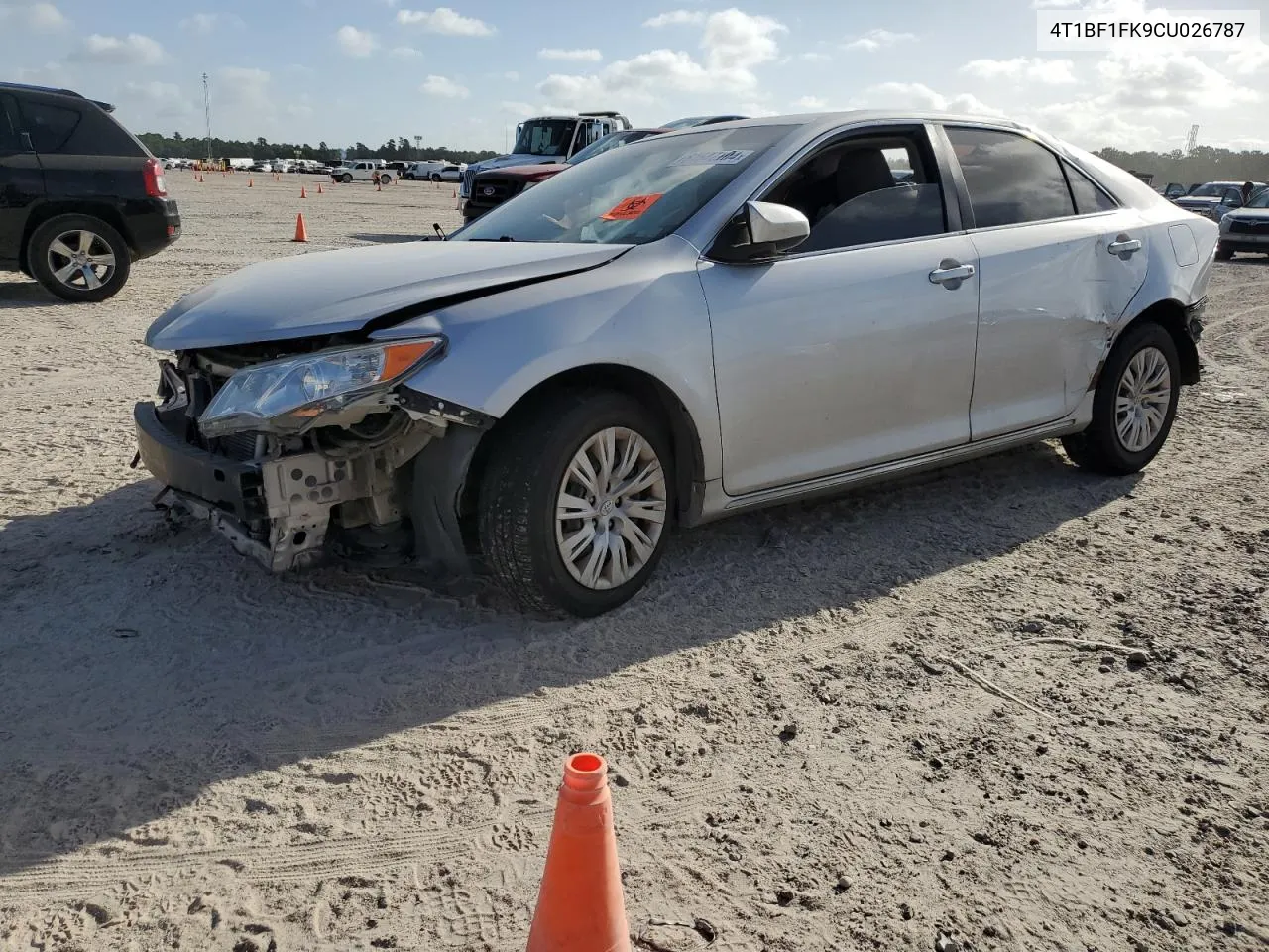 2012 Toyota Camry Base VIN: 4T1BF1FK9CU026787 Lot: 61647104