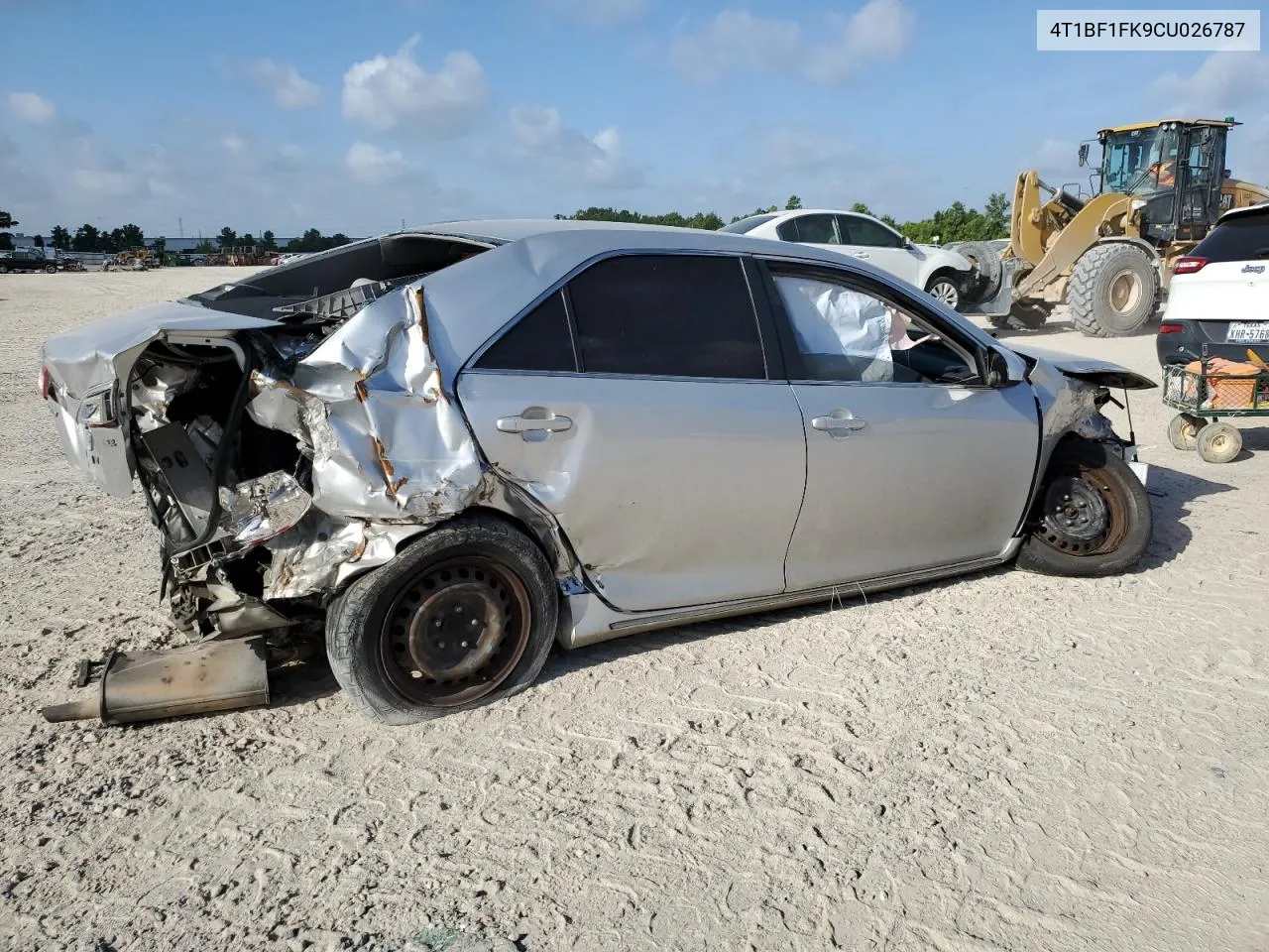 2012 Toyota Camry Base VIN: 4T1BF1FK9CU026787 Lot: 61647104