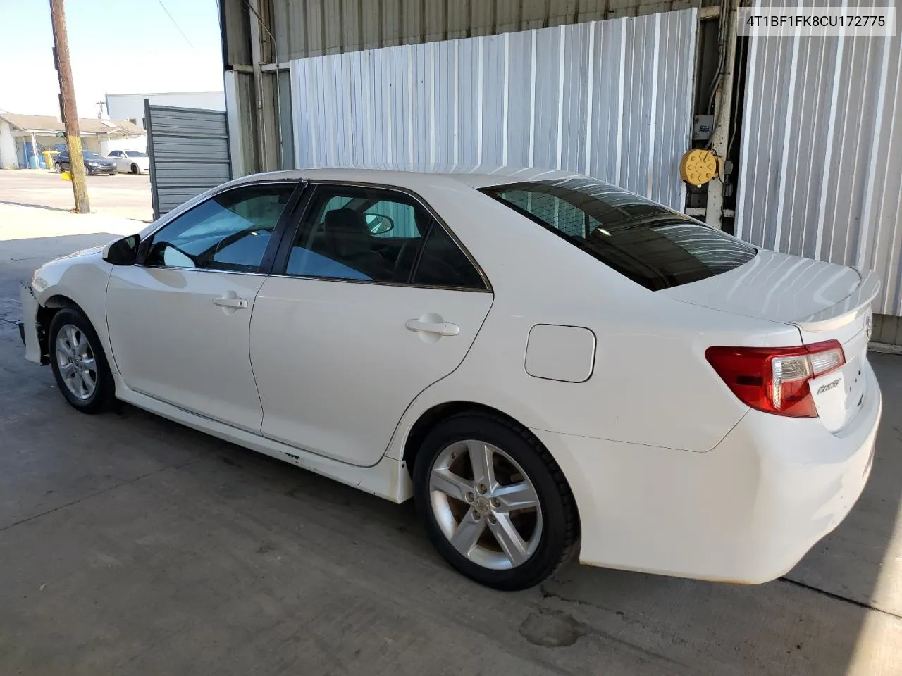 2012 Toyota Camry Base VIN: 4T1BF1FK8CU172775 Lot: 61693884