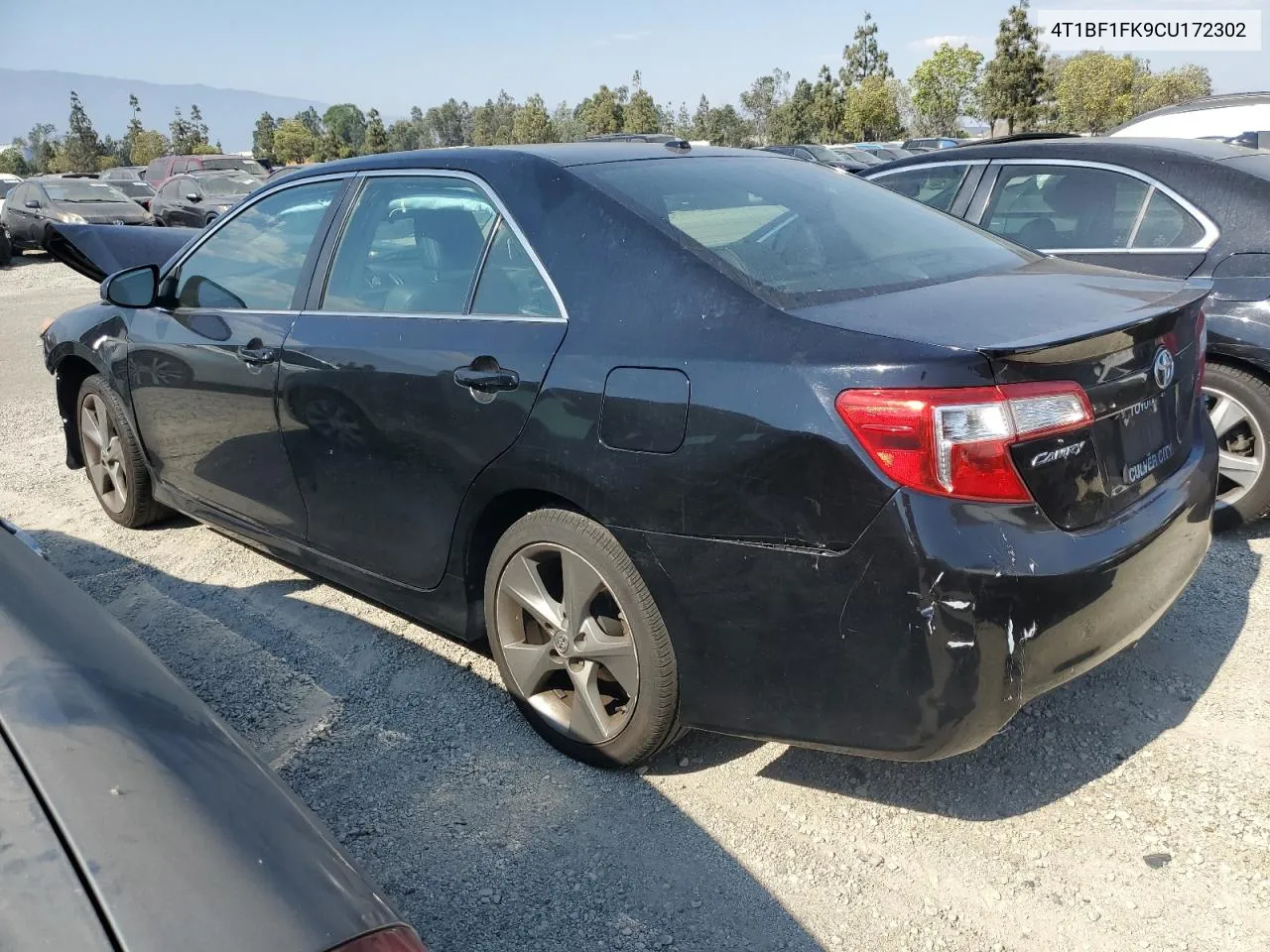 2012 Toyota Camry Base VIN: 4T1BF1FK9CU172302 Lot: 62061074