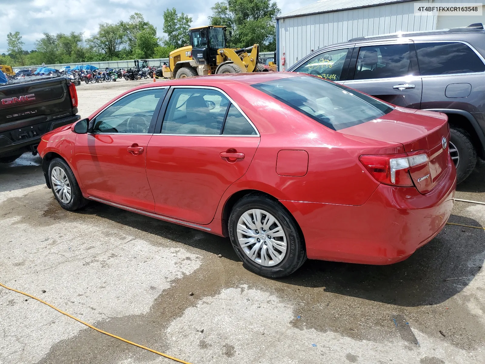 2012 Toyota Camry Base VIN: 4T4BF1FKXCR163548 Lot: 62143784