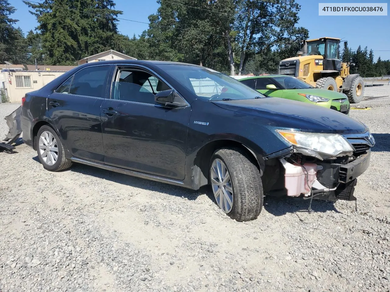 4T1BD1FK0CU038476 2012 Toyota Camry Hybrid