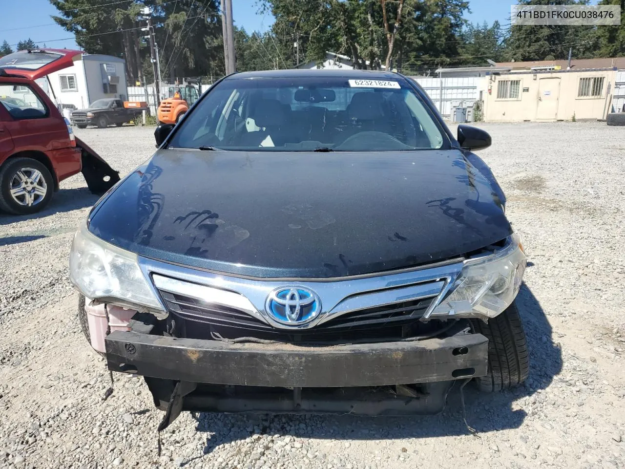 4T1BD1FK0CU038476 2012 Toyota Camry Hybrid