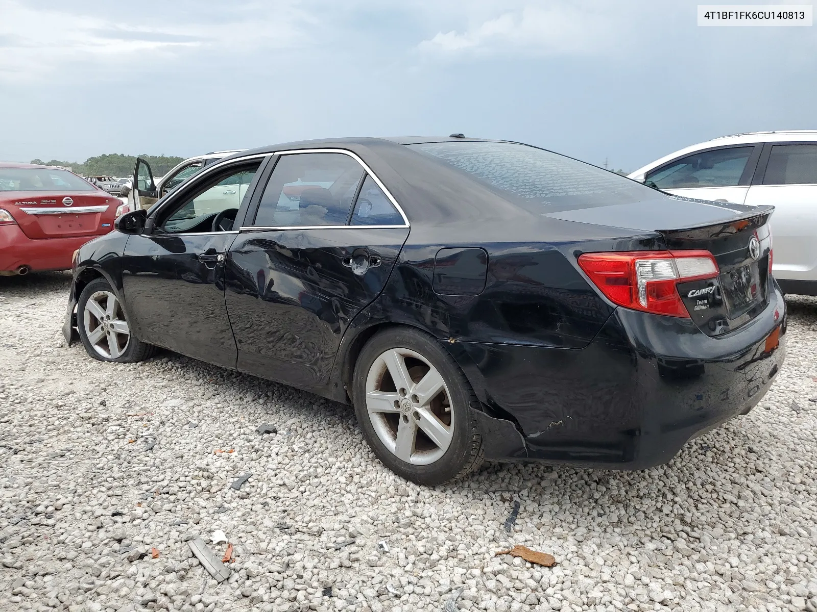 2012 Toyota Camry Base VIN: 4T1BF1FK6CU140813 Lot: 62361054