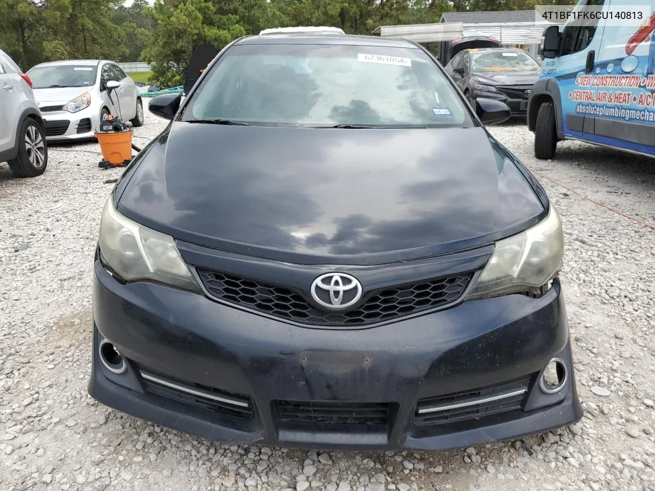 2012 Toyota Camry Base VIN: 4T1BF1FK6CU140813 Lot: 62361054