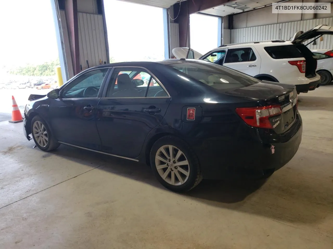 2012 Toyota Camry Hybrid VIN: 4T1BD1FK8CU060242 Lot: 62365974