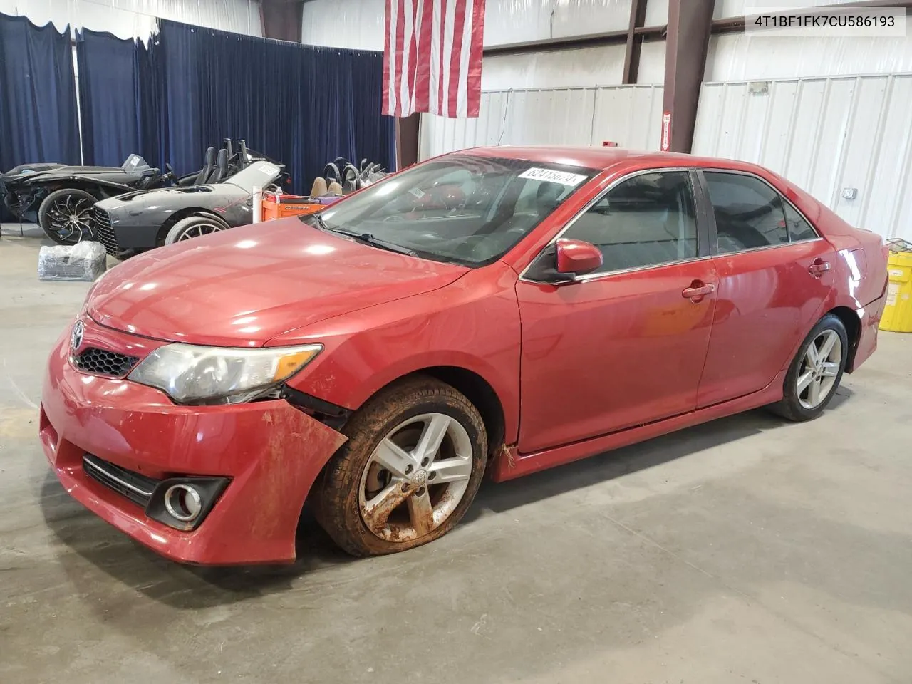 4T1BF1FK7CU586193 2012 Toyota Camry Base