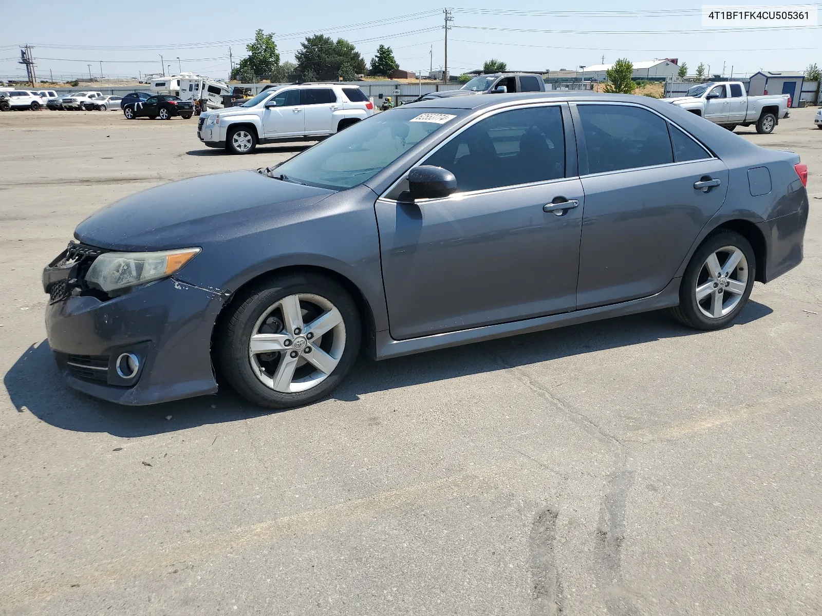 4T1BF1FK4CU505361 2012 Toyota Camry Base