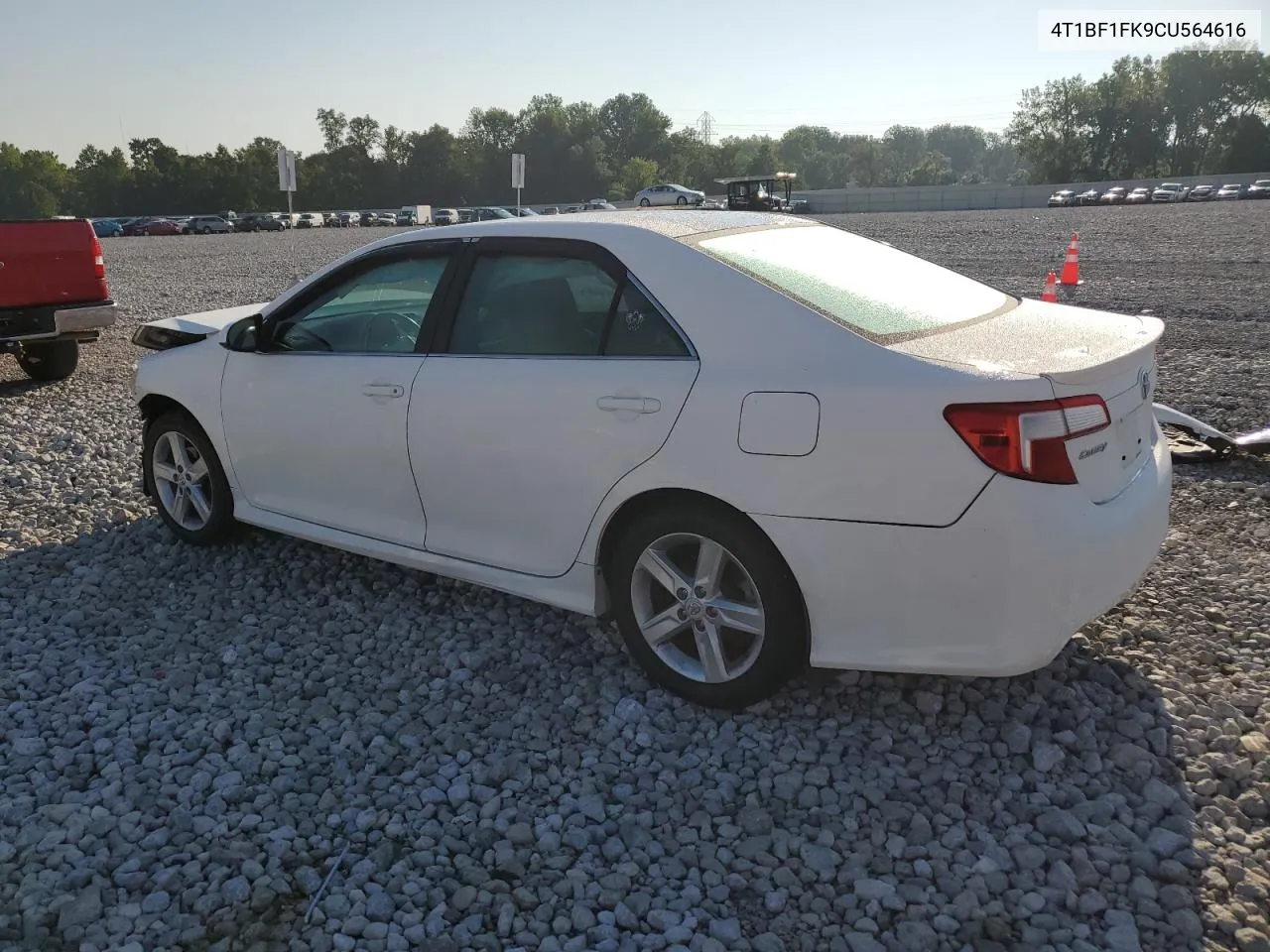 2012 Toyota Camry Base VIN: 4T1BF1FK9CU564616 Lot: 62658104