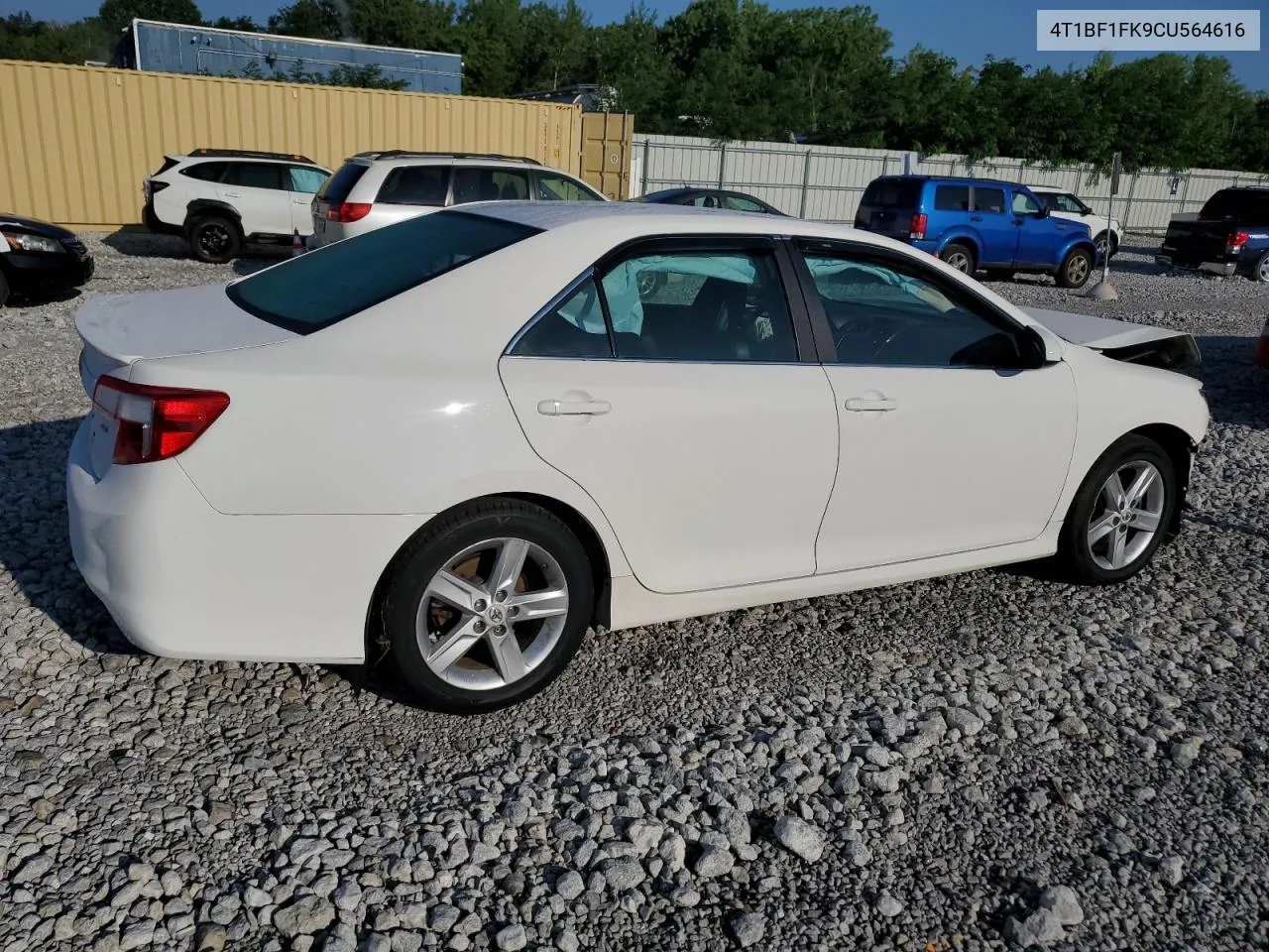 2012 Toyota Camry Base VIN: 4T1BF1FK9CU564616 Lot: 62658104