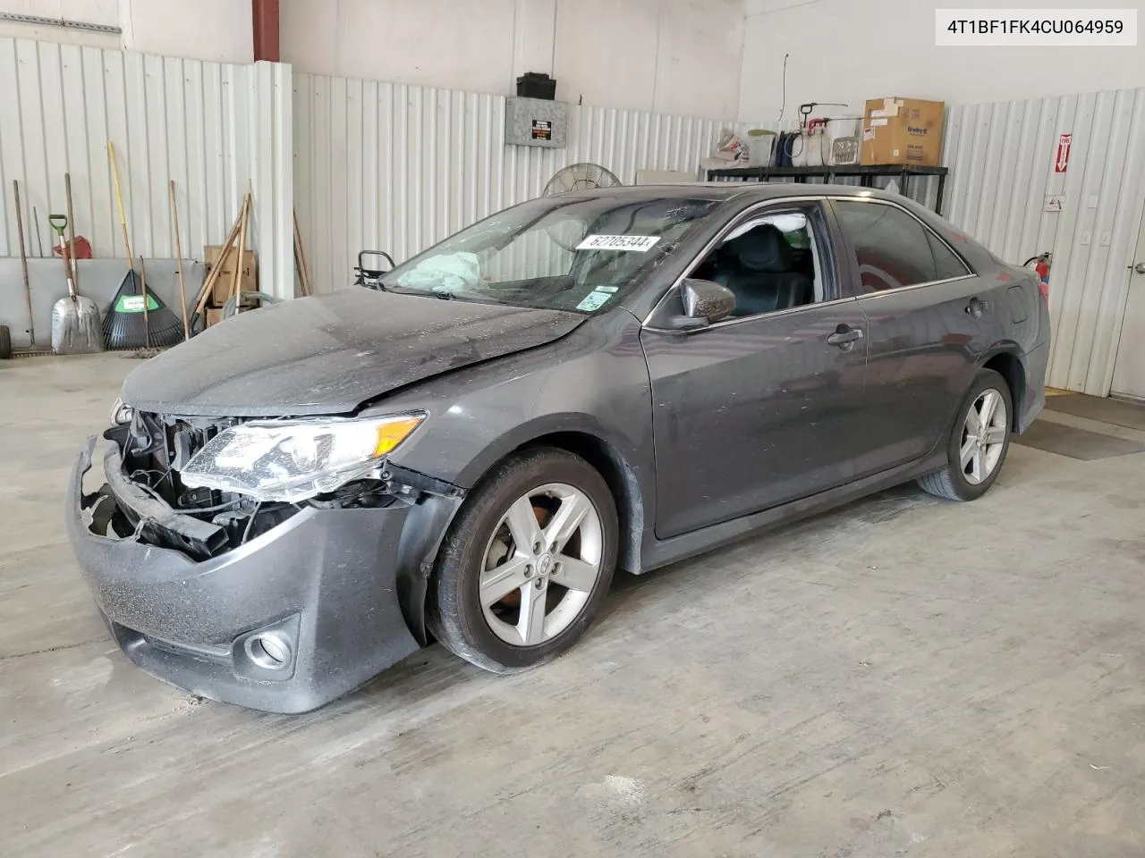 4T1BF1FK4CU064959 2012 Toyota Camry Base