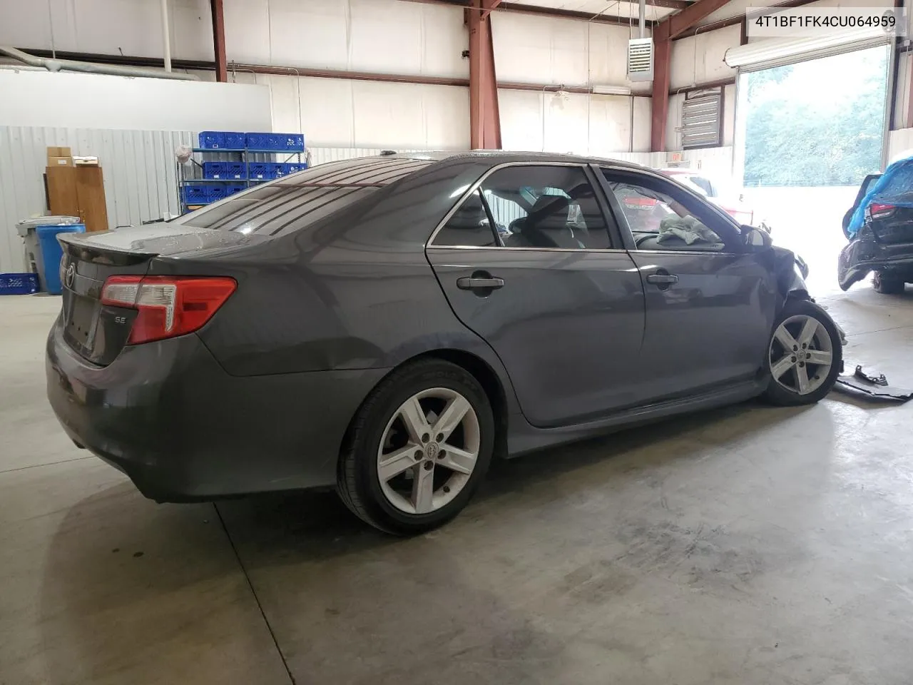 2012 Toyota Camry Base VIN: 4T1BF1FK4CU064959 Lot: 62705344