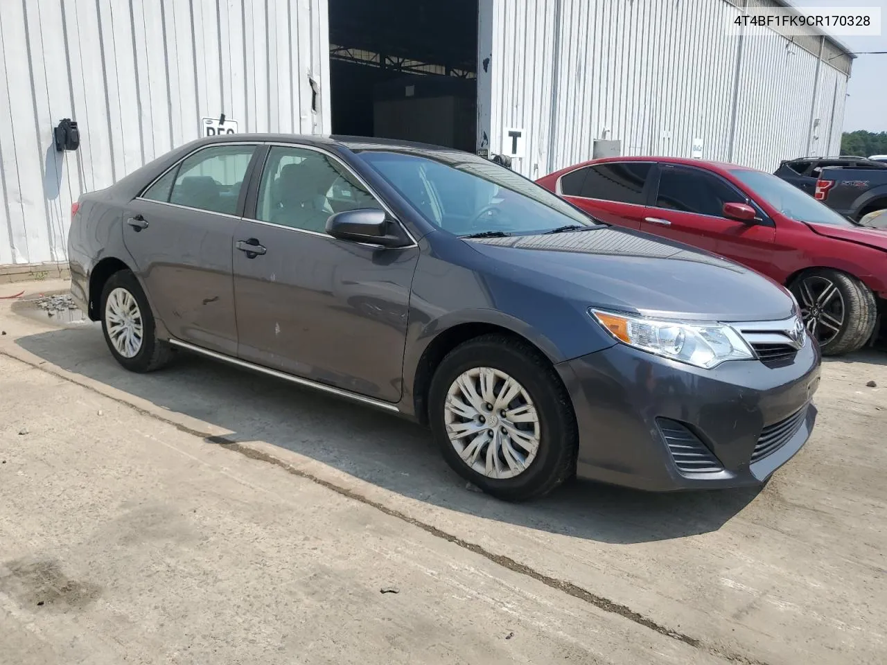 2012 Toyota Camry Base VIN: 4T4BF1FK9CR170328 Lot: 62723094