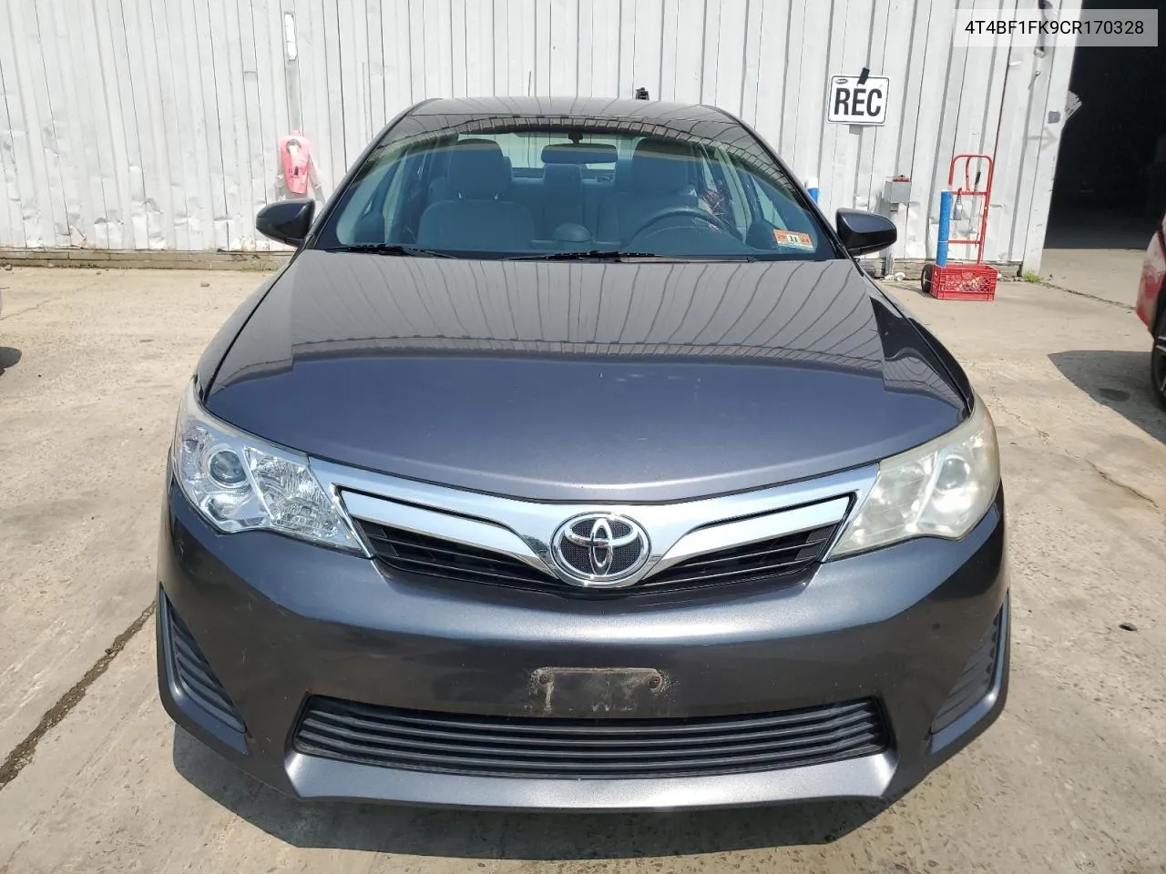 2012 Toyota Camry Base VIN: 4T4BF1FK9CR170328 Lot: 62723094