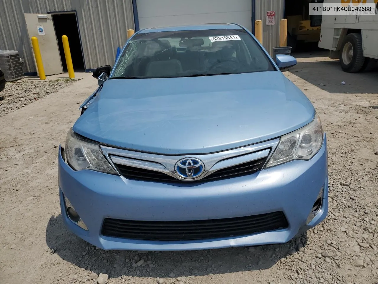 4T1BD1FK4CU049688 2012 Toyota Camry Hybrid