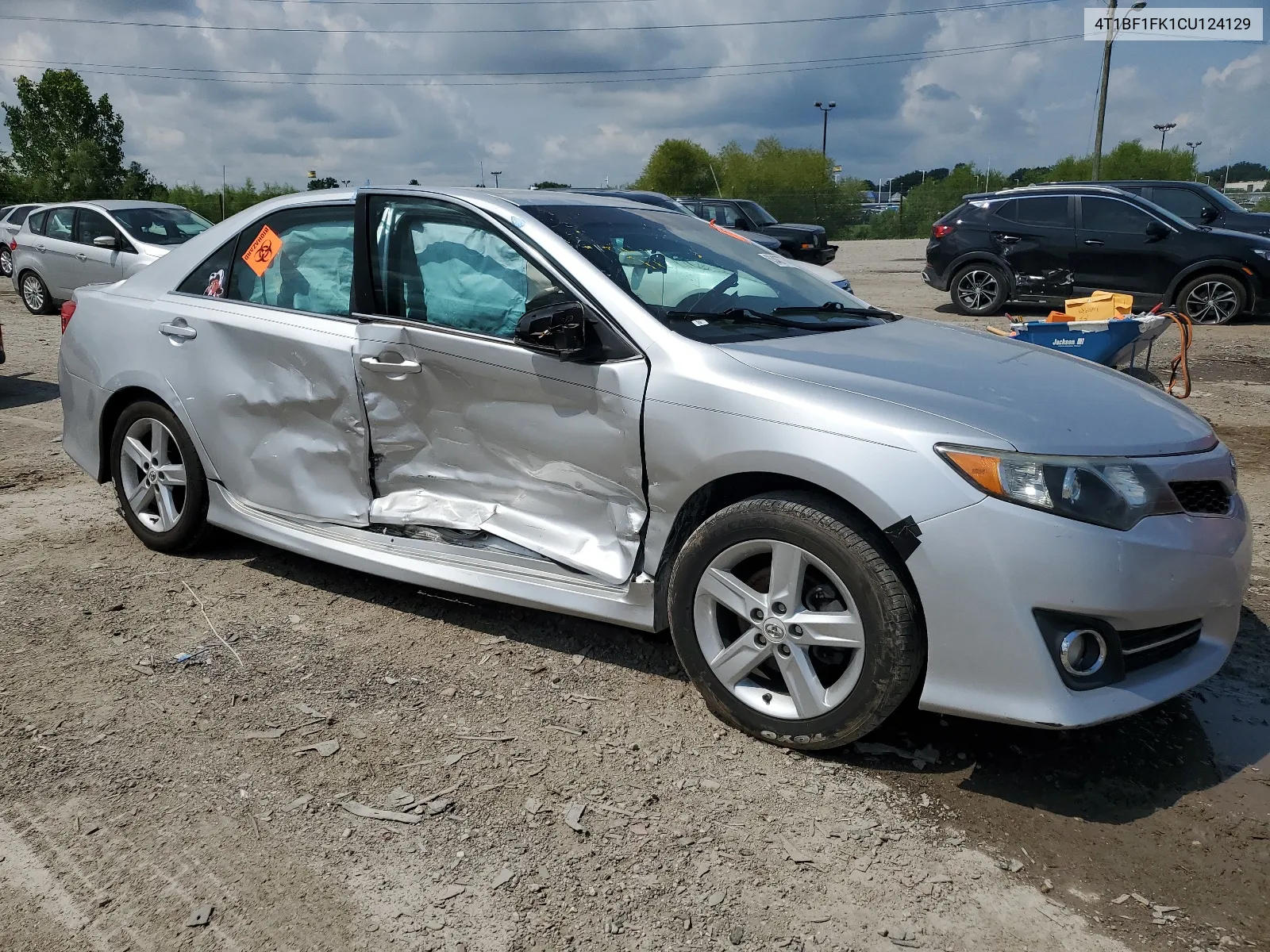 2012 Toyota Camry Base VIN: 4T1BF1FK1CU124129 Lot: 63487774