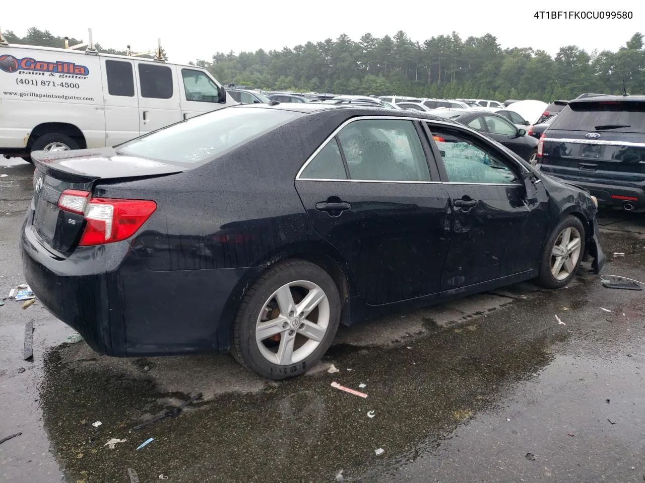 2012 Toyota Camry Base VIN: 4T1BF1FK0CU099580 Lot: 64087434