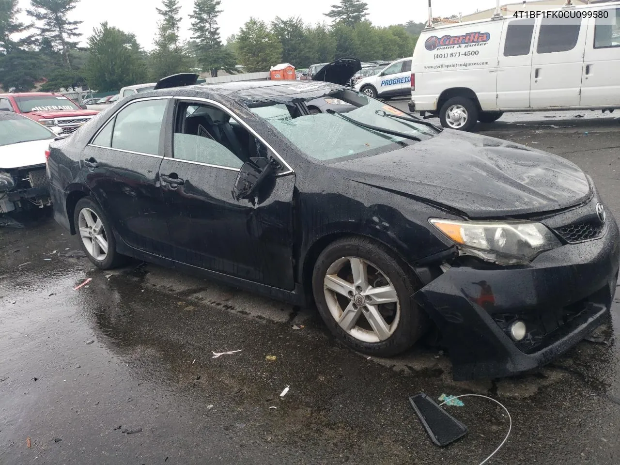 4T1BF1FK0CU099580 2012 Toyota Camry Base