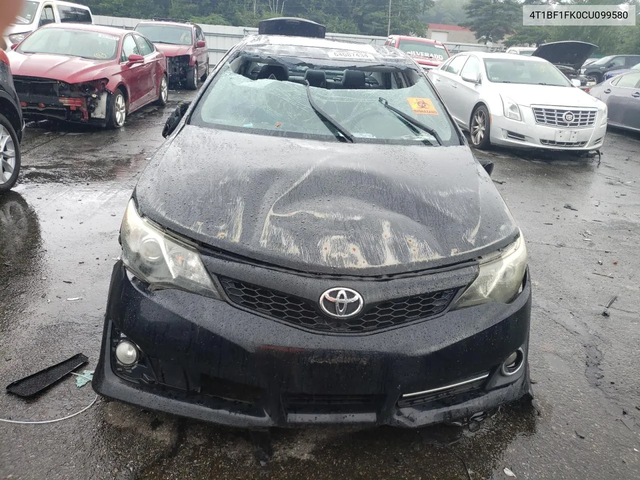 4T1BF1FK0CU099580 2012 Toyota Camry Base