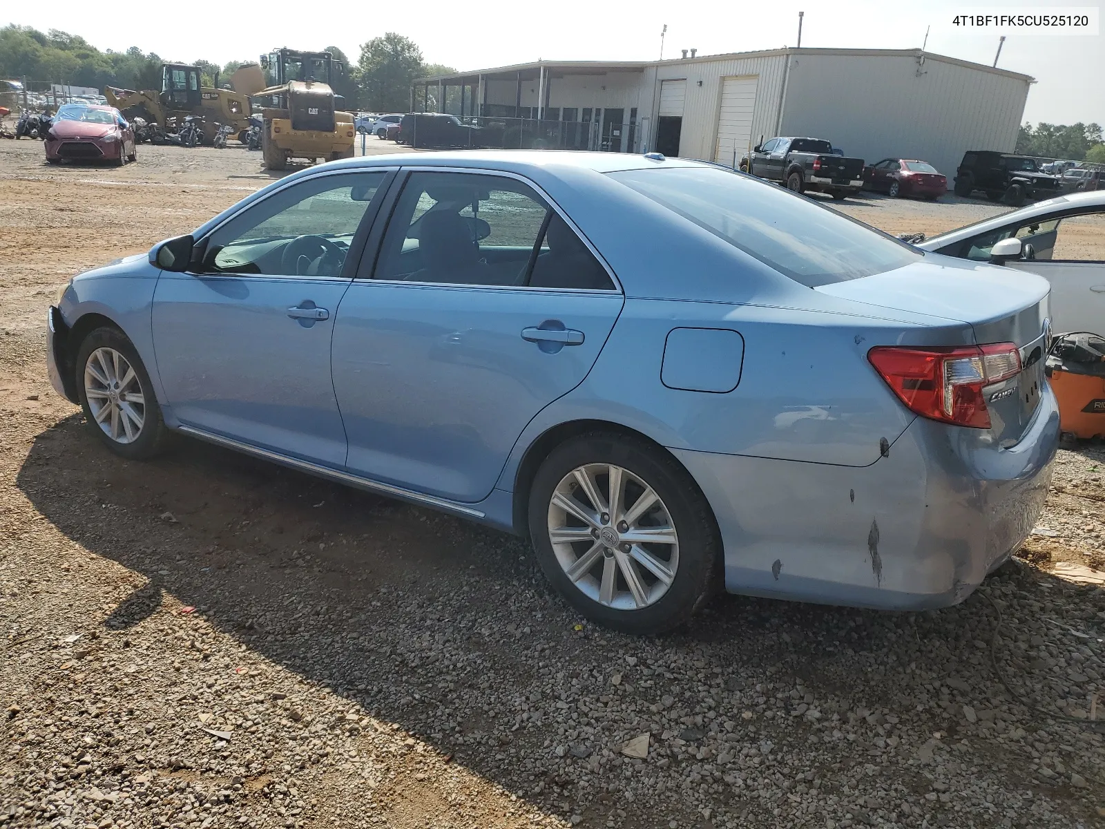 2012 Toyota Camry Base VIN: 4T1BF1FK5CU525120 Lot: 64245604