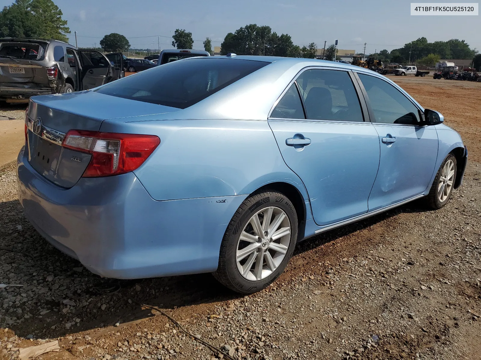 2012 Toyota Camry Base VIN: 4T1BF1FK5CU525120 Lot: 64245604