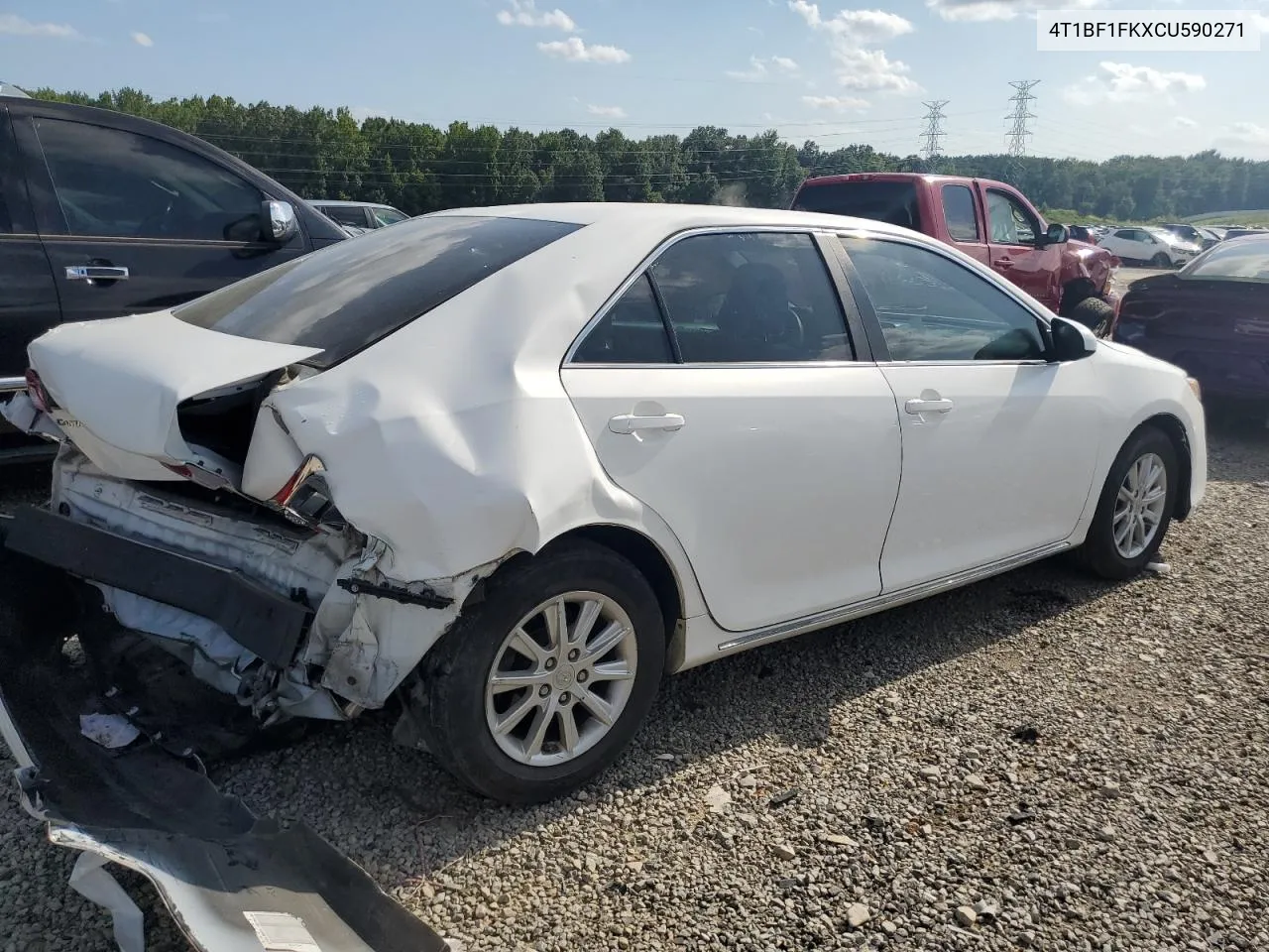 4T1BF1FKXCU590271 2012 Toyota Camry Base