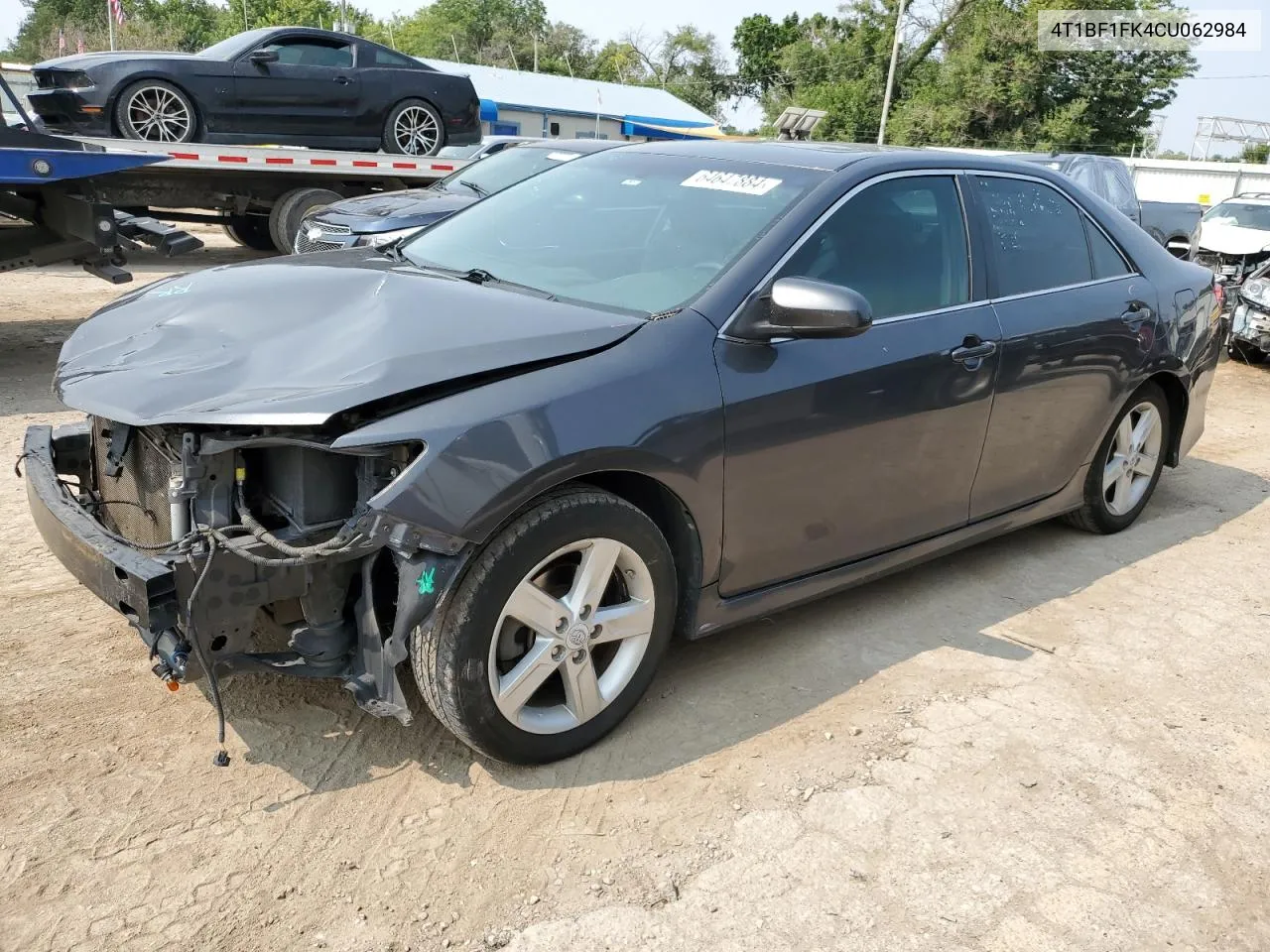 4T1BF1FK4CU062984 2012 Toyota Camry Base