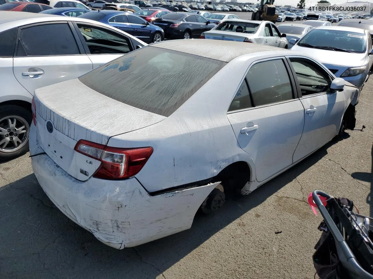 4T1BD1FK8CU036037 2012 Toyota Camry Hybrid