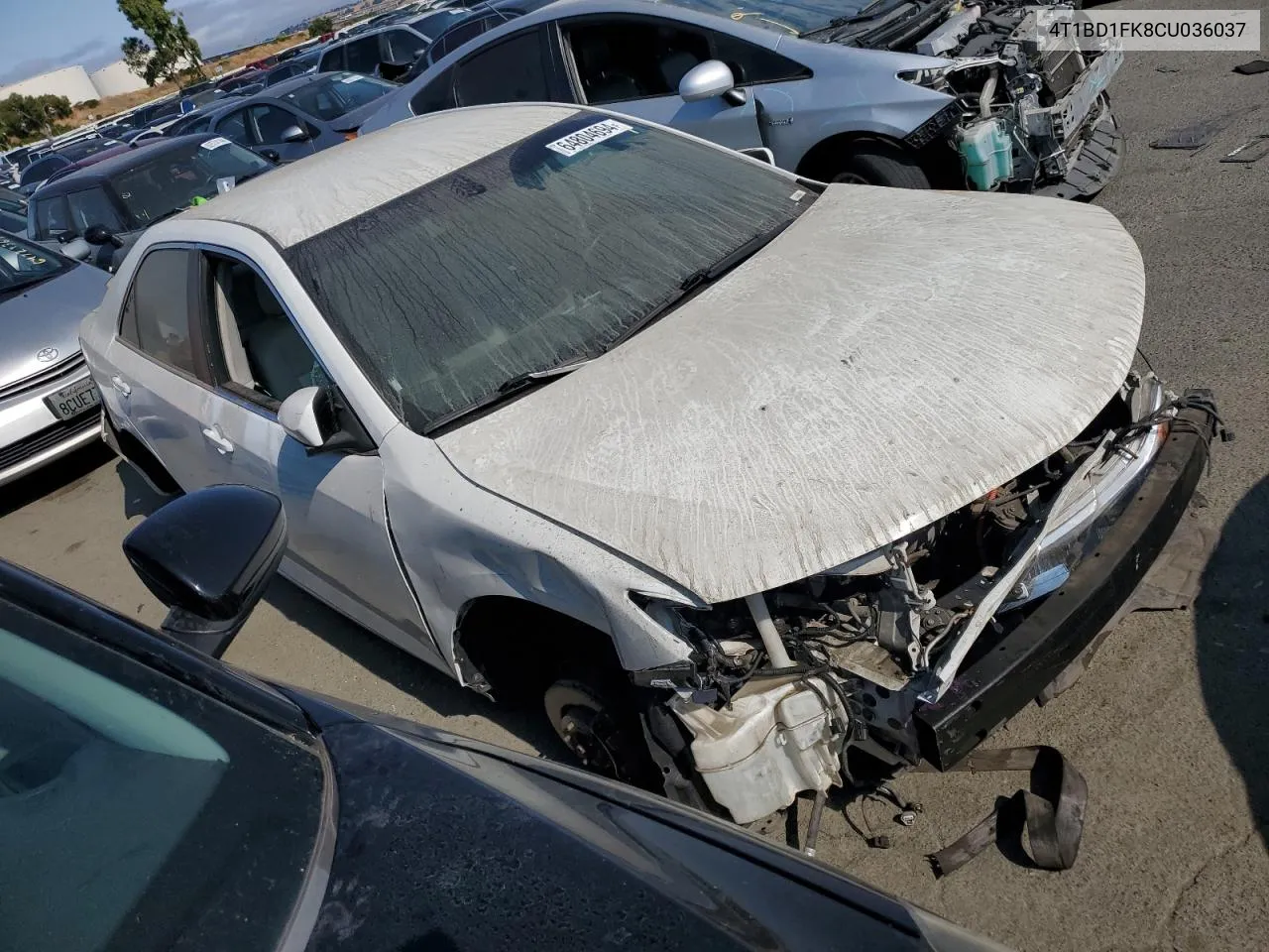 4T1BD1FK8CU036037 2012 Toyota Camry Hybrid