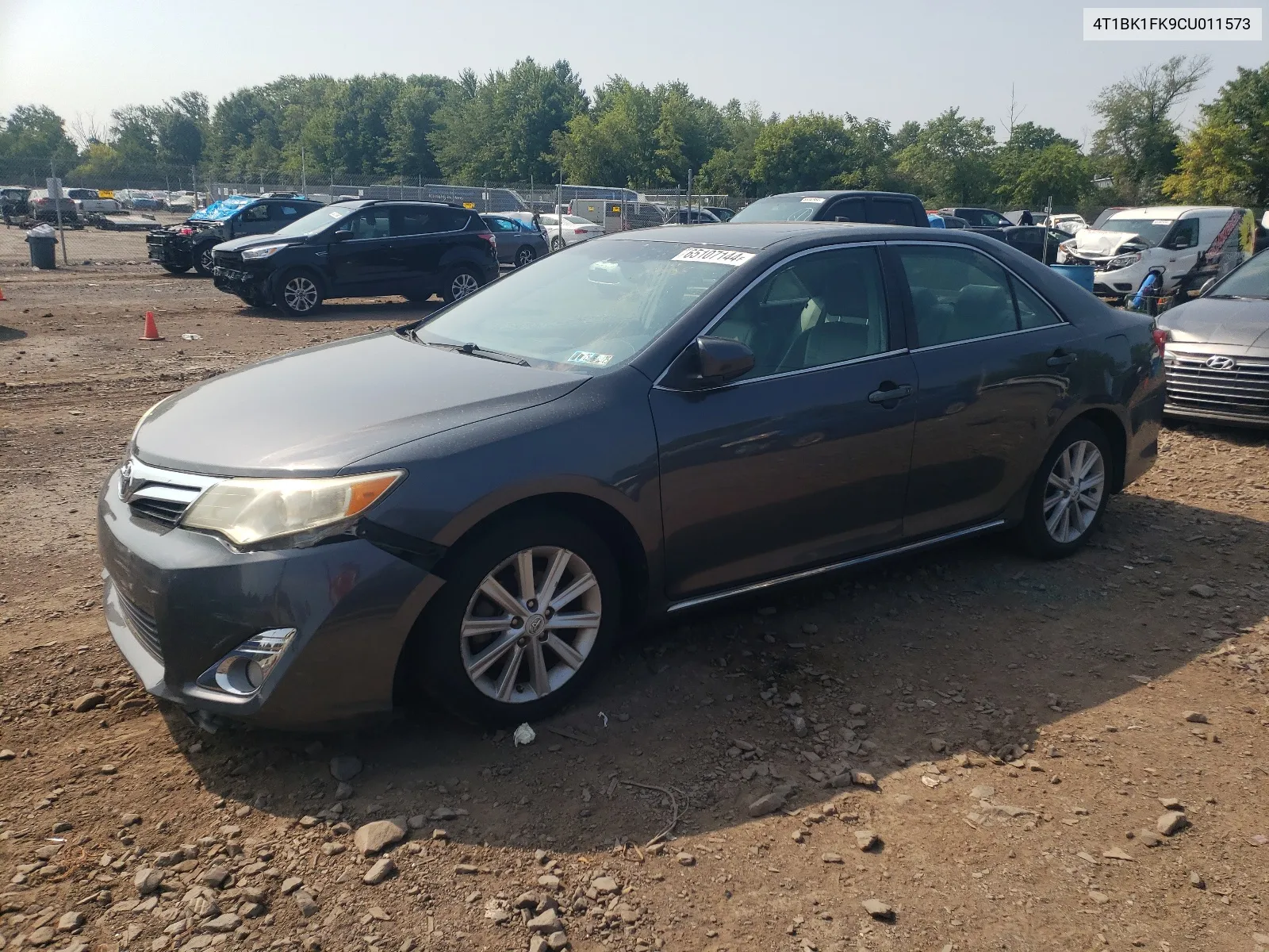 4T1BK1FK9CU011573 2012 Toyota Camry Se/Xle